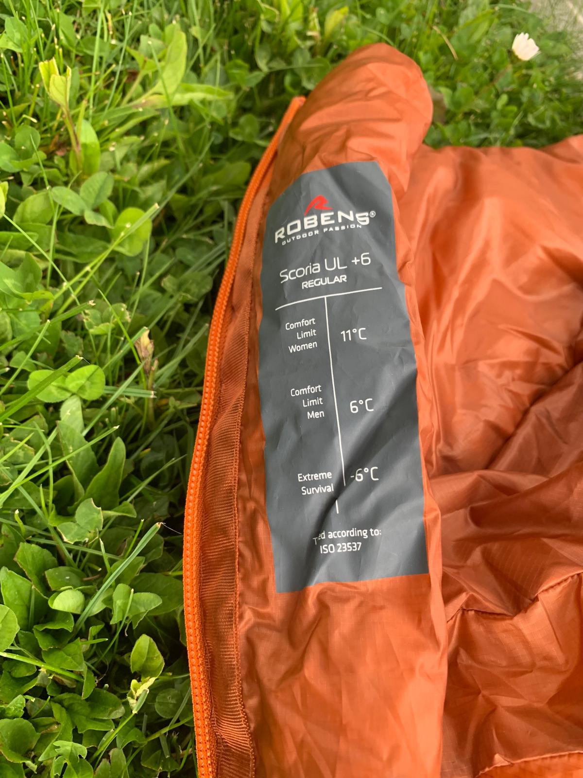 Der kompetente OUTSIDEstories-Test: ROBENS UL -6 °C Regular - Daunenschlafsack