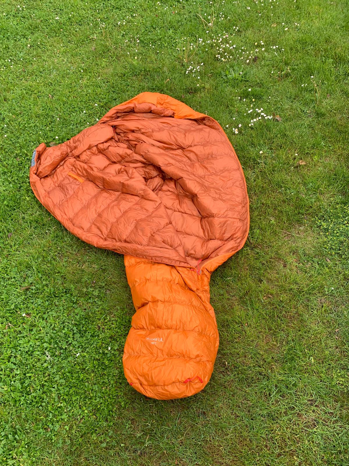 Der kompetente OUTSIDEstories-Test: ROBENS UL -6 °C Regular - Daunenschlafsack