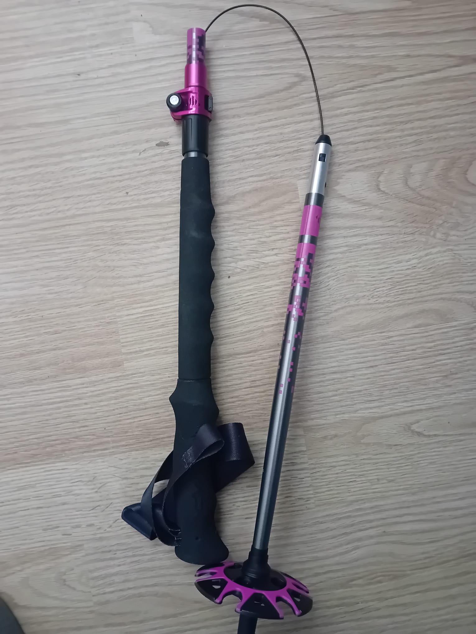 Der kompetente OUTSIDEstories-Test: C.A.M.P. Women's Laser ADJ - Trekkingstöcke