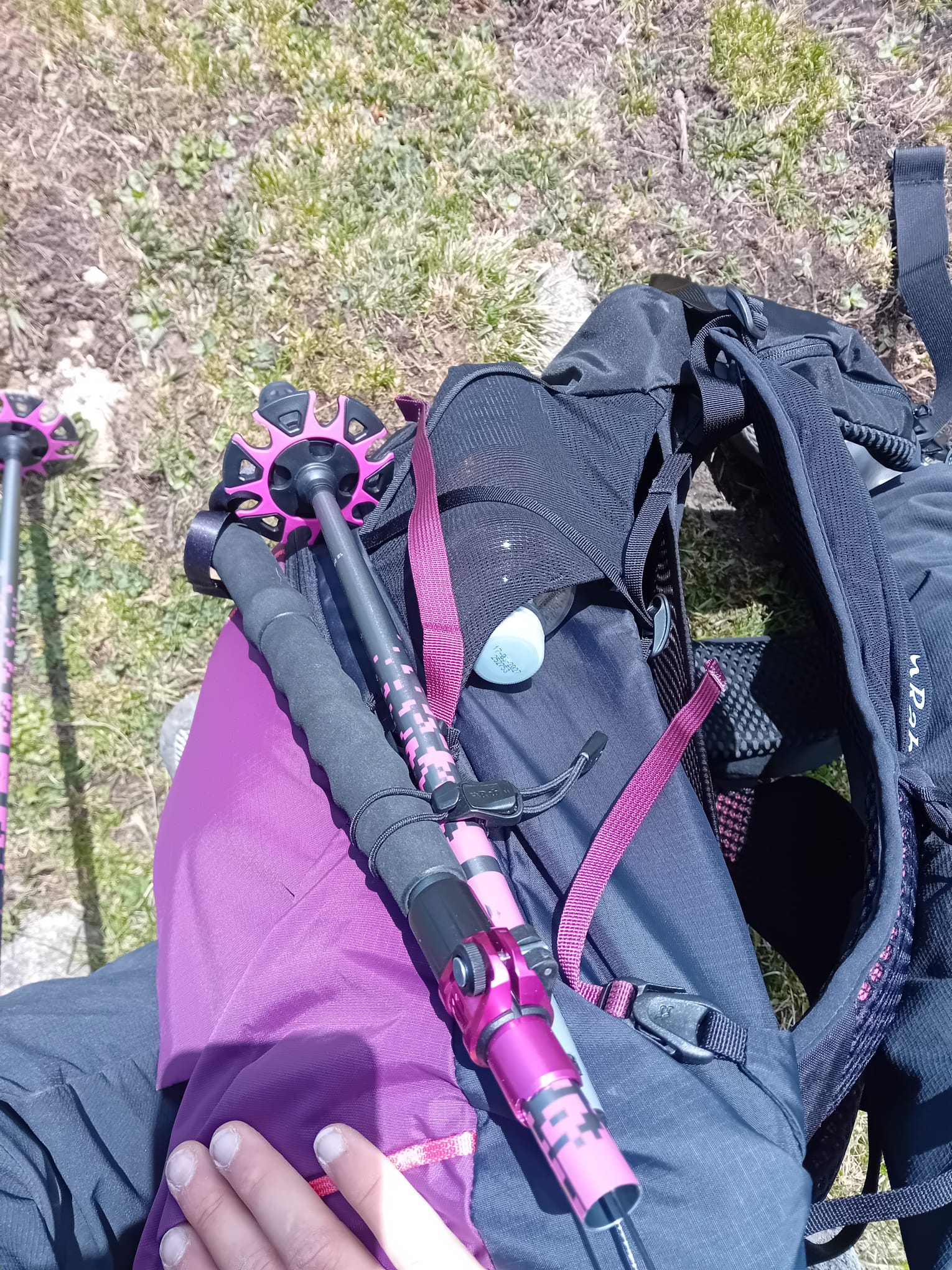 Der kompetente OUTSIDEstories-Test: C.A.M.P. Women's Laser ADJ - Trekkingstöcke 