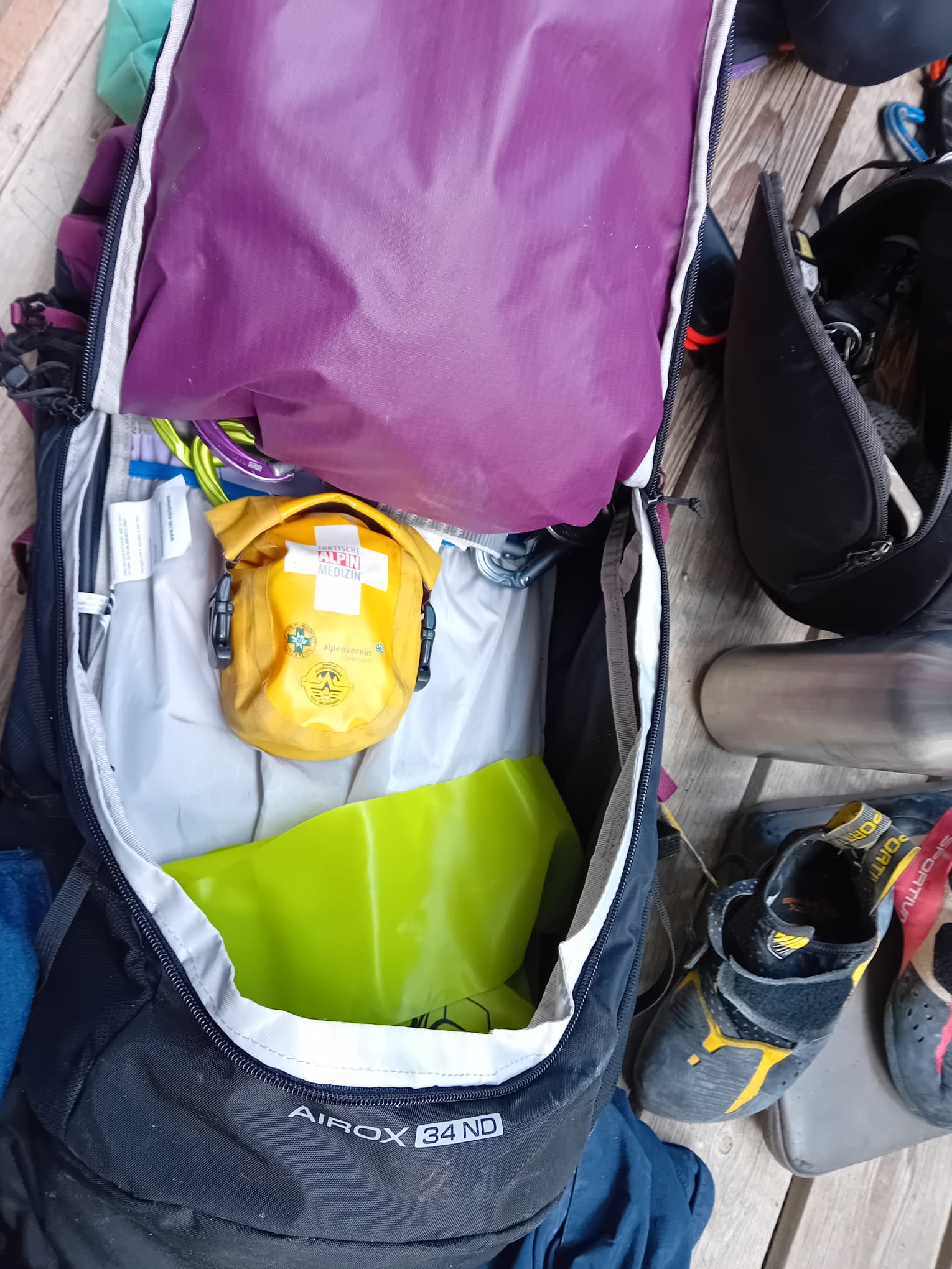 Der kompetente OUTSIDEstories-Test: Rab Airox ND34L