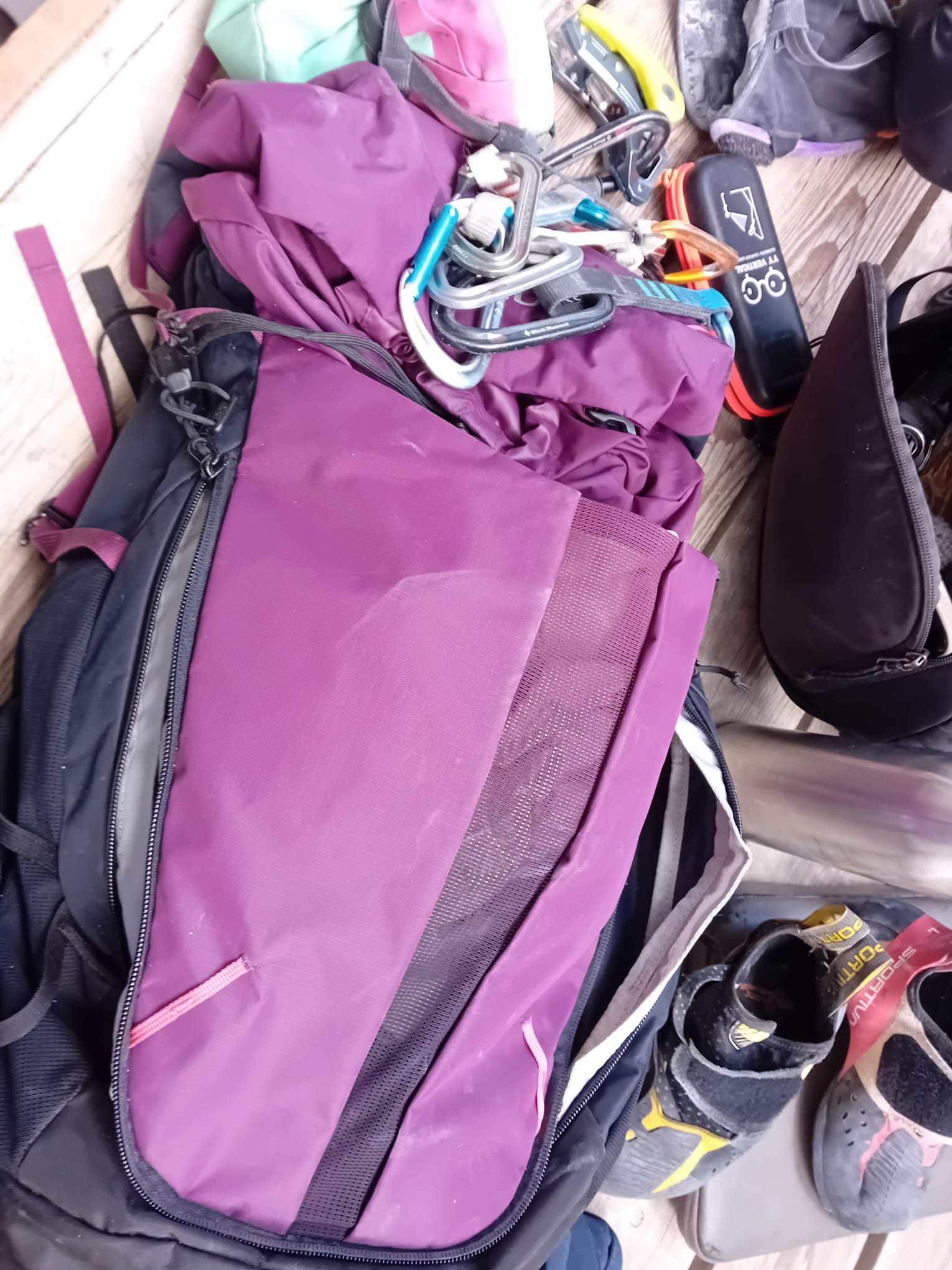 Der kompetente OUTSIDEstories-Test: Rab Airox ND34L