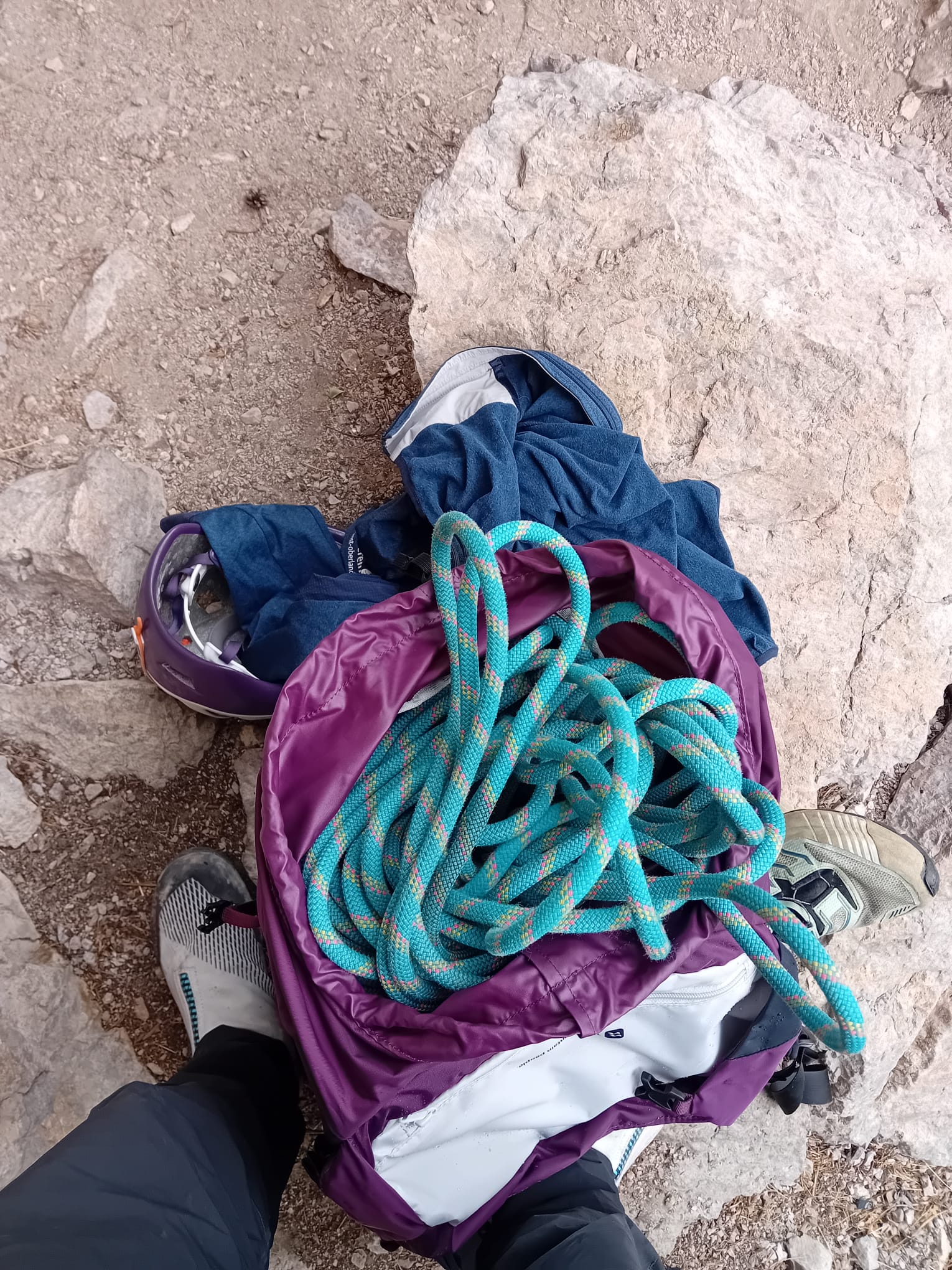 Der kompetente OUTSIDEstories-Test: Rab Airox ND34L