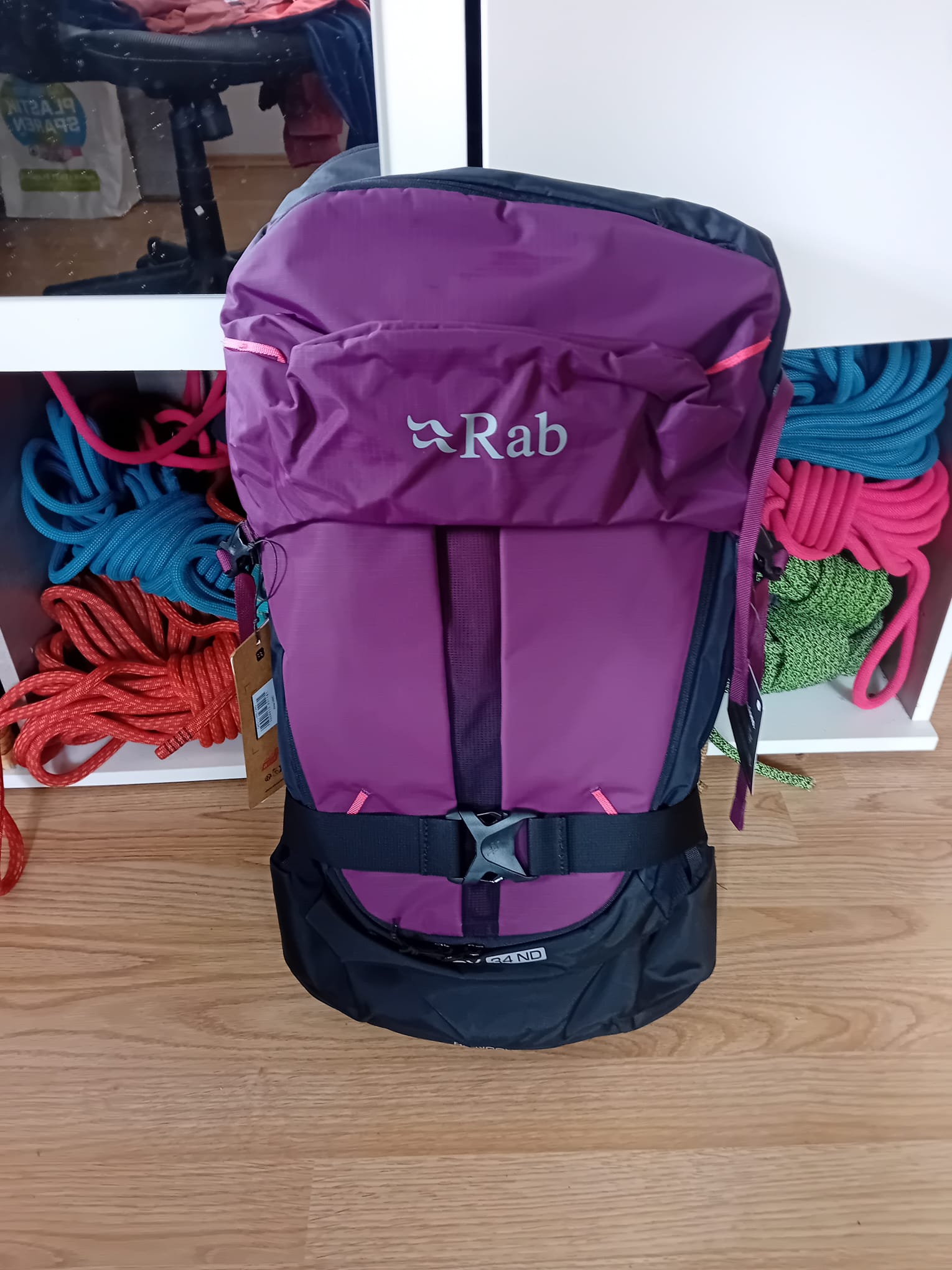 Der kompetente OUTSIDEstories-Test: Rab Airox ND34L