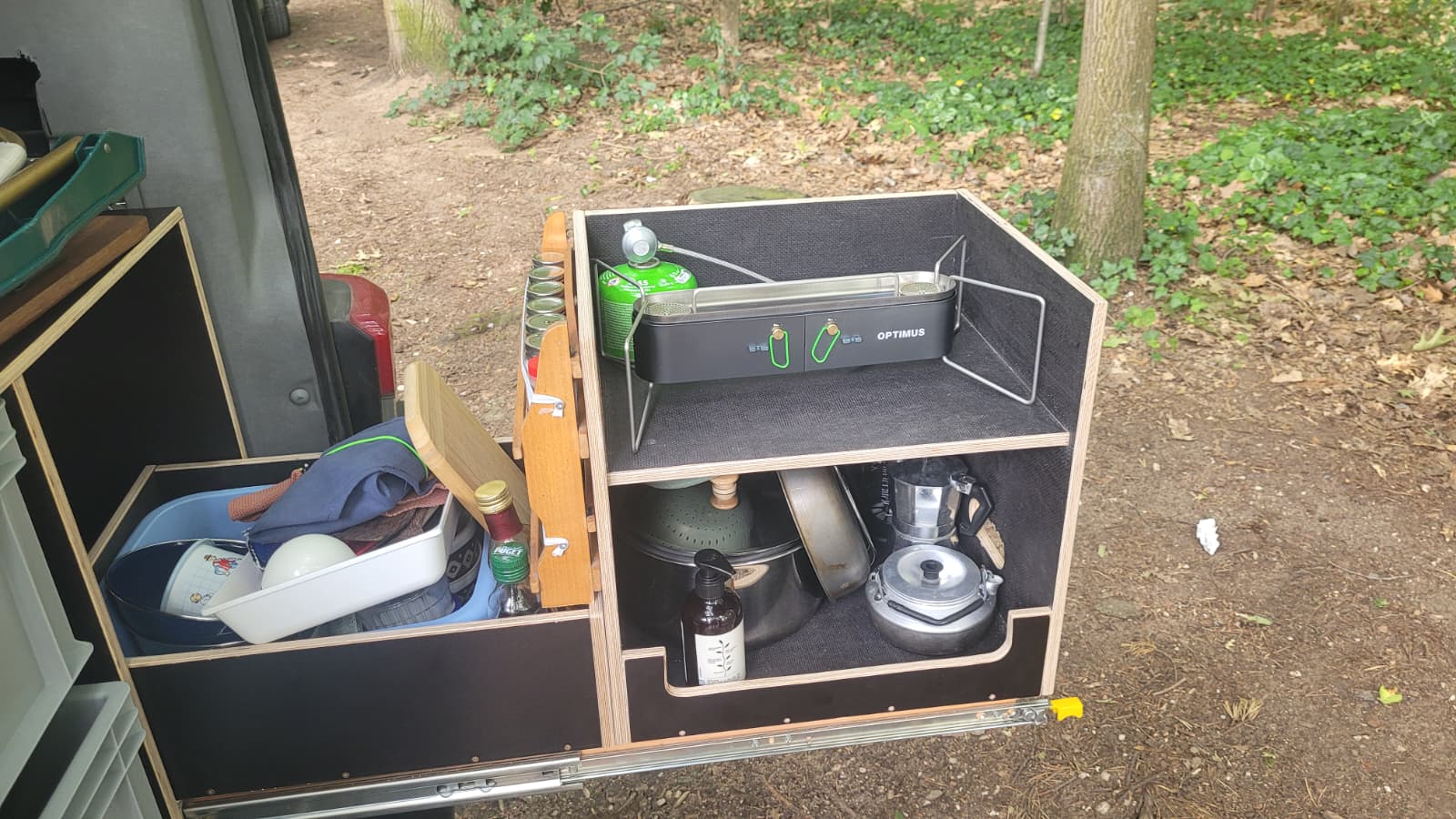 Der kompetente OUTSIDEstories-Test: Optimus Gemini II