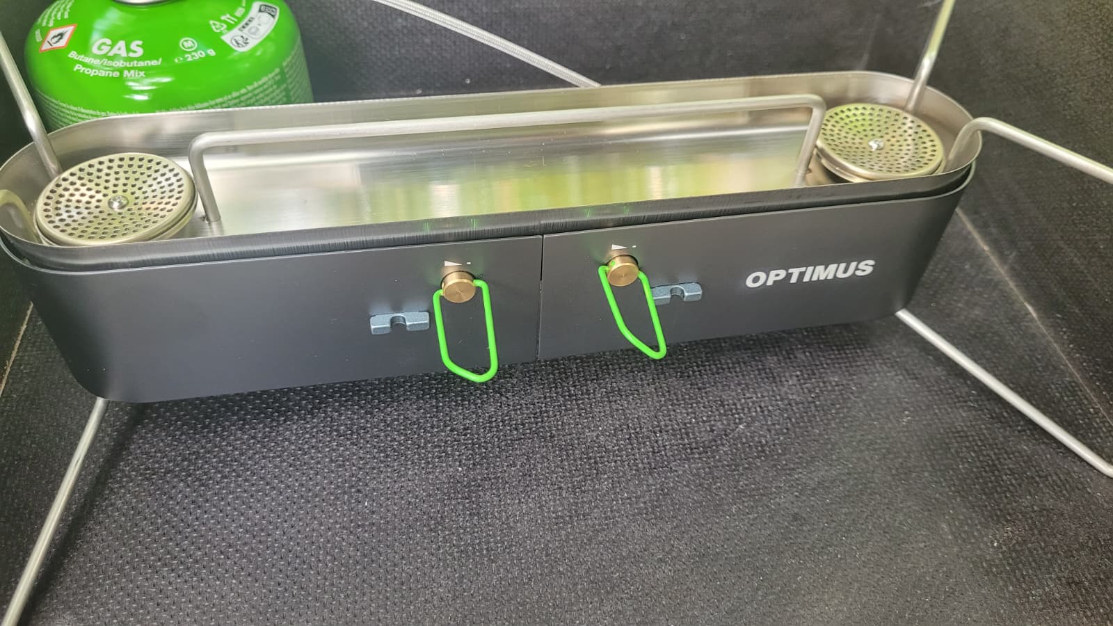 Der kompetente OUTSIDEstories-Test: Optimus Gemini II