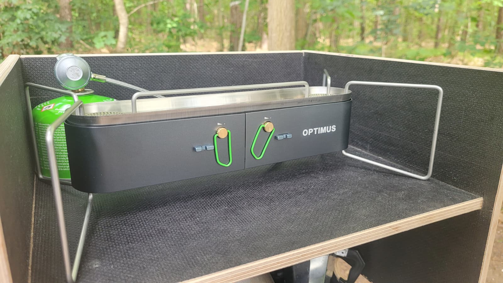 Der kompetente OUTSIDEstories-Test: Optimus Gemini II