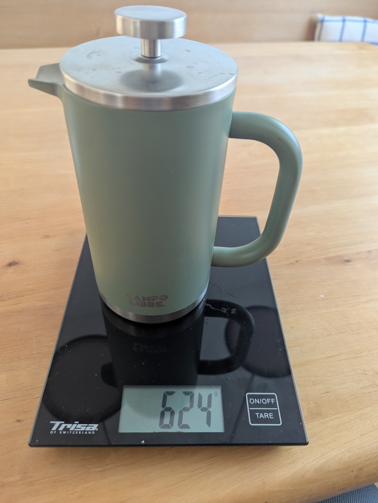 Der kompetente OUTSIDEstories-Test: Die CAMPO LIBRE Giorgio 1.0 French Press