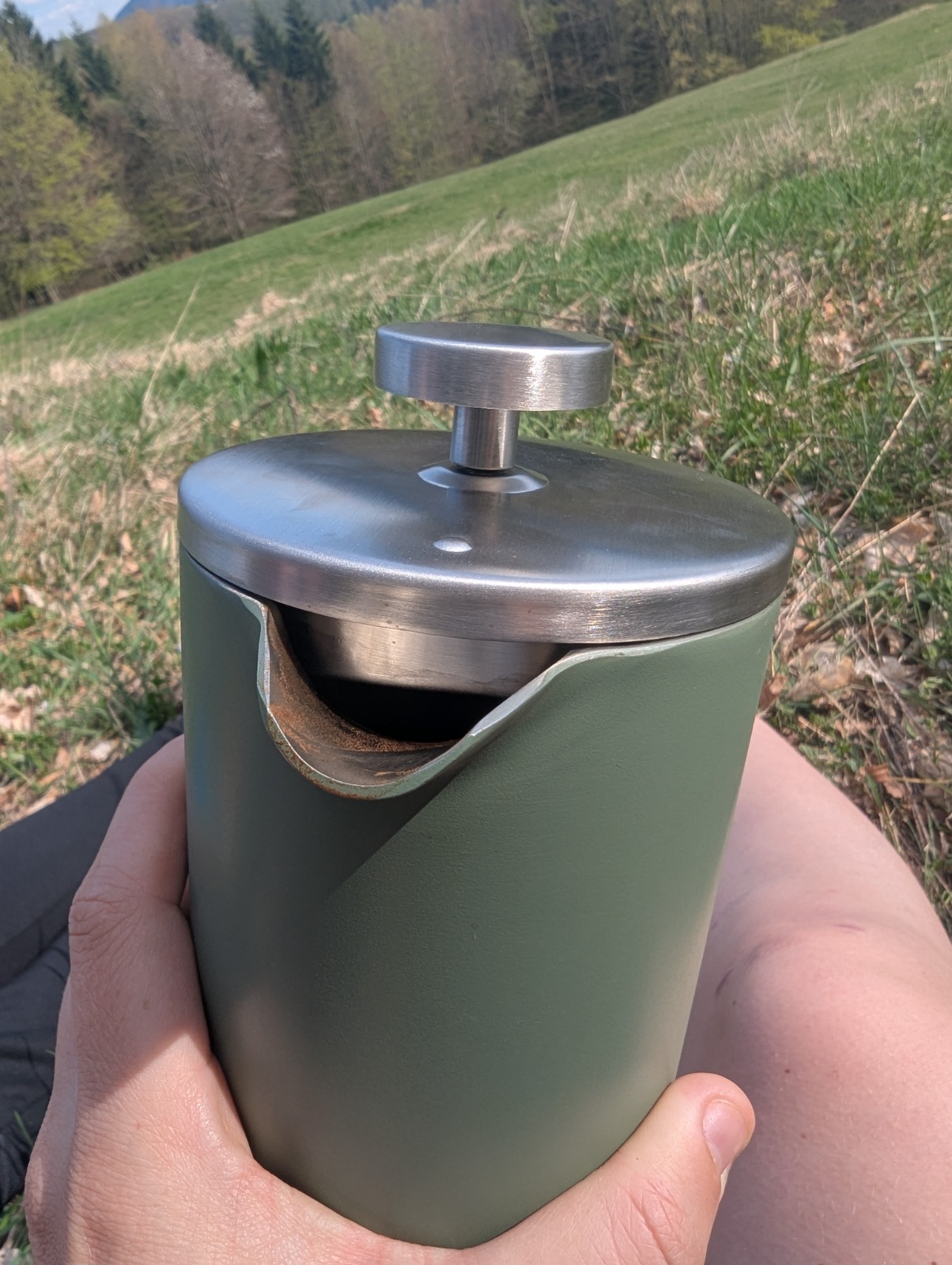 Der kompetente OUTSIDEstories-Test: Die CAMPO LIBRE Giorgio 1.0 French Press
