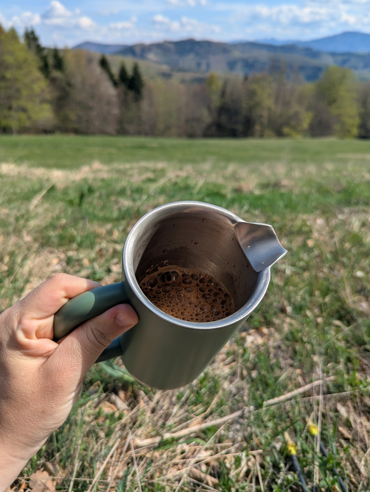 Der kompetente OUTSIDEstories-Test: Die CAMPO LIBRE Giorgio 1.0 French Press