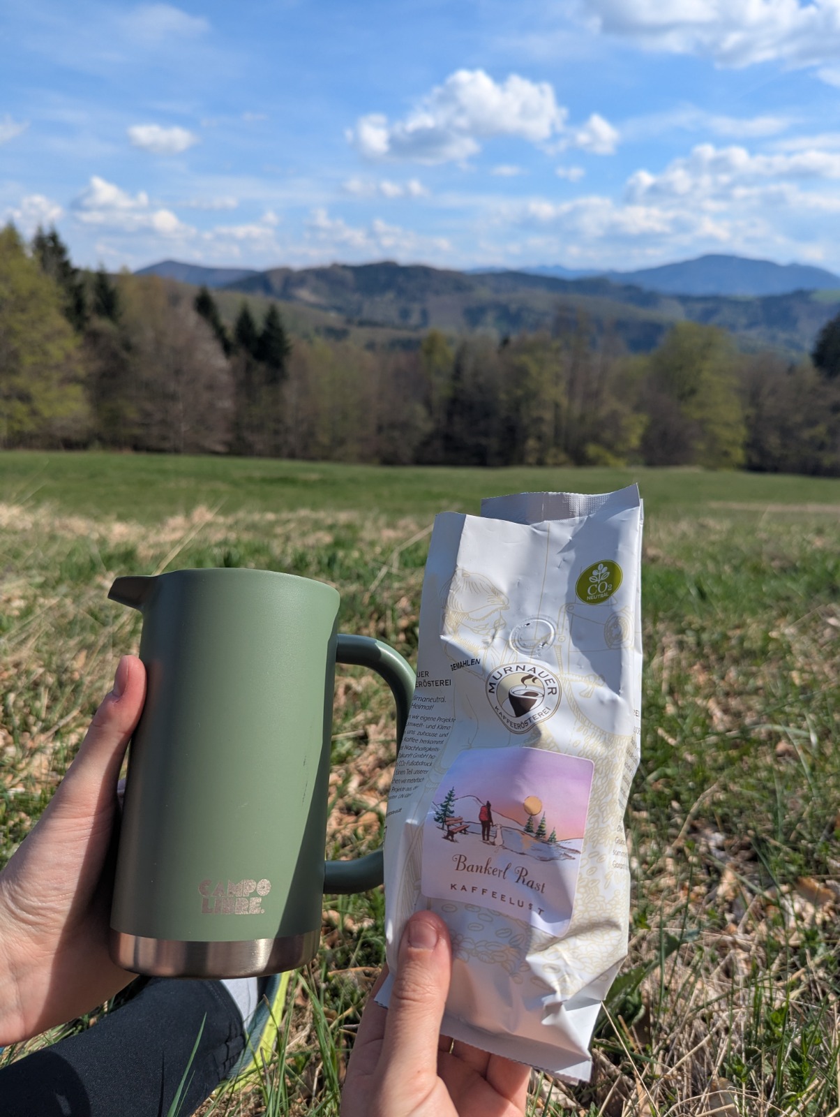 Der kompetente OUTSIDEstories-Test: Die CAMPO LIBRE Giorgio 1.0 French Press
