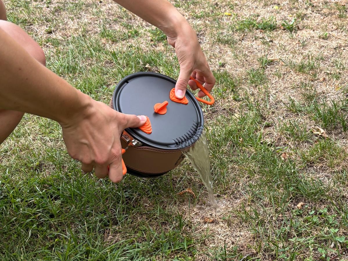 Der kompetente OUTSIDEstories-Test: TrailCook System, Gaskocher