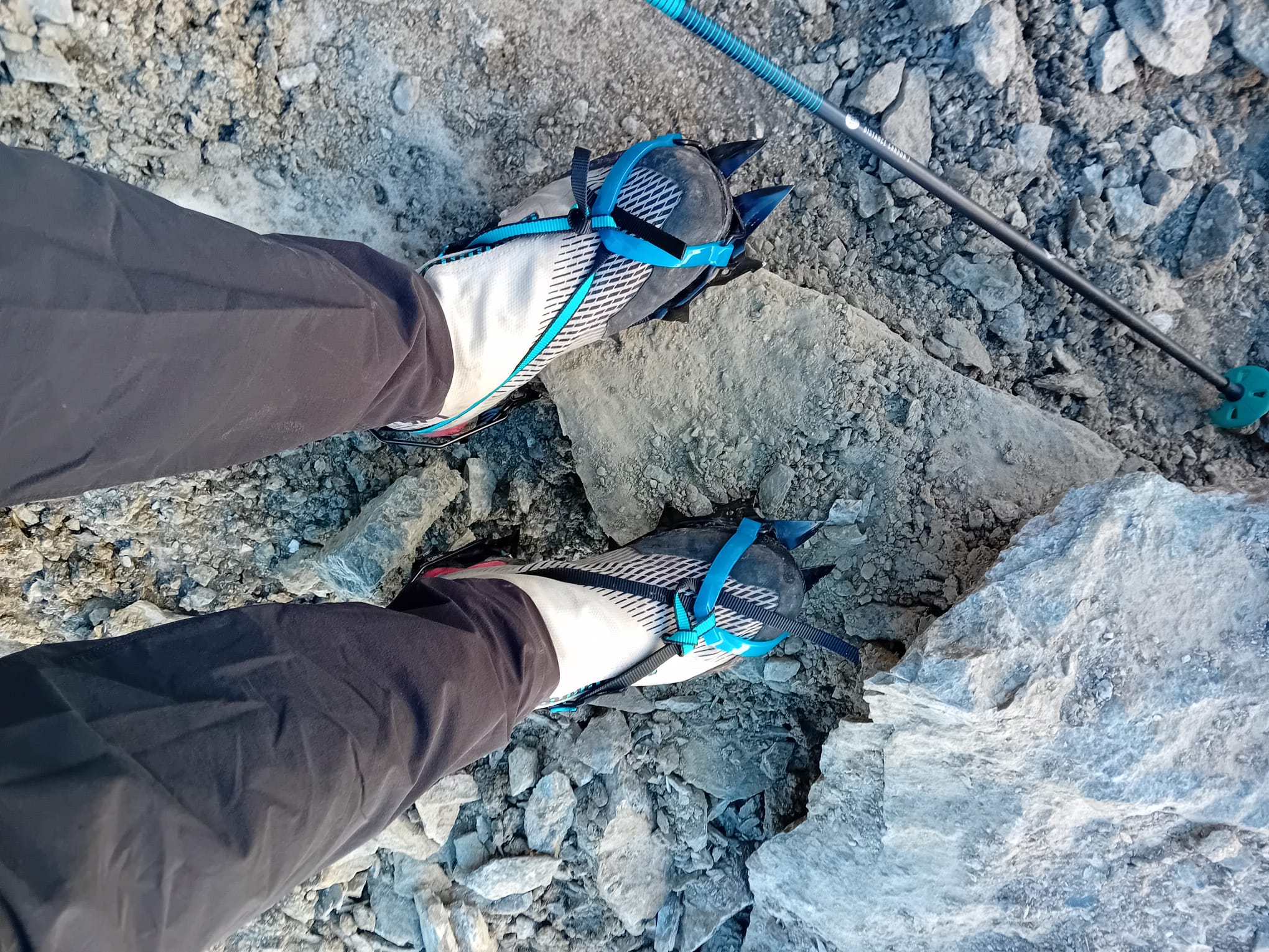 Der kompetente OUTSIDEstories-Test: Das Blue Ice Griffin 12 ist ein leichtes Zwölf-Zacken-Steigeisen