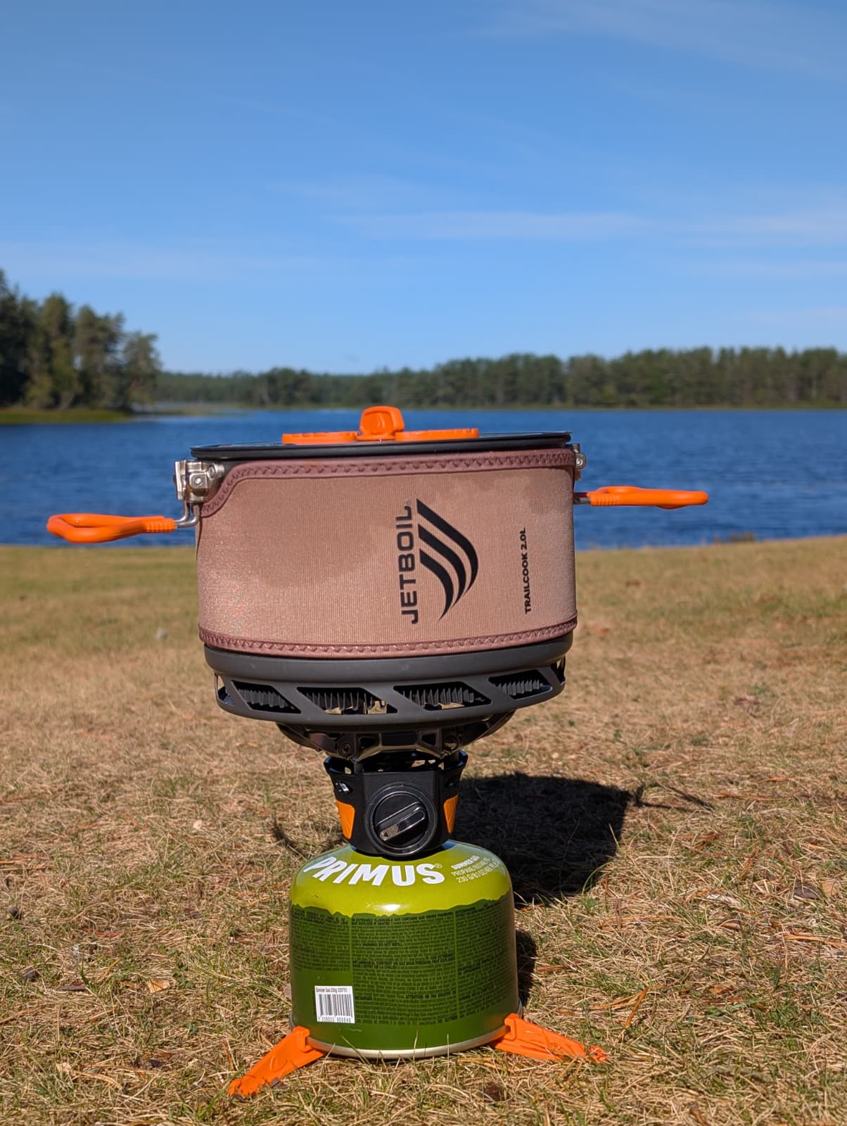 Der kompetente OUTSIDEstories-Test: TrailCook System, Gaskocher