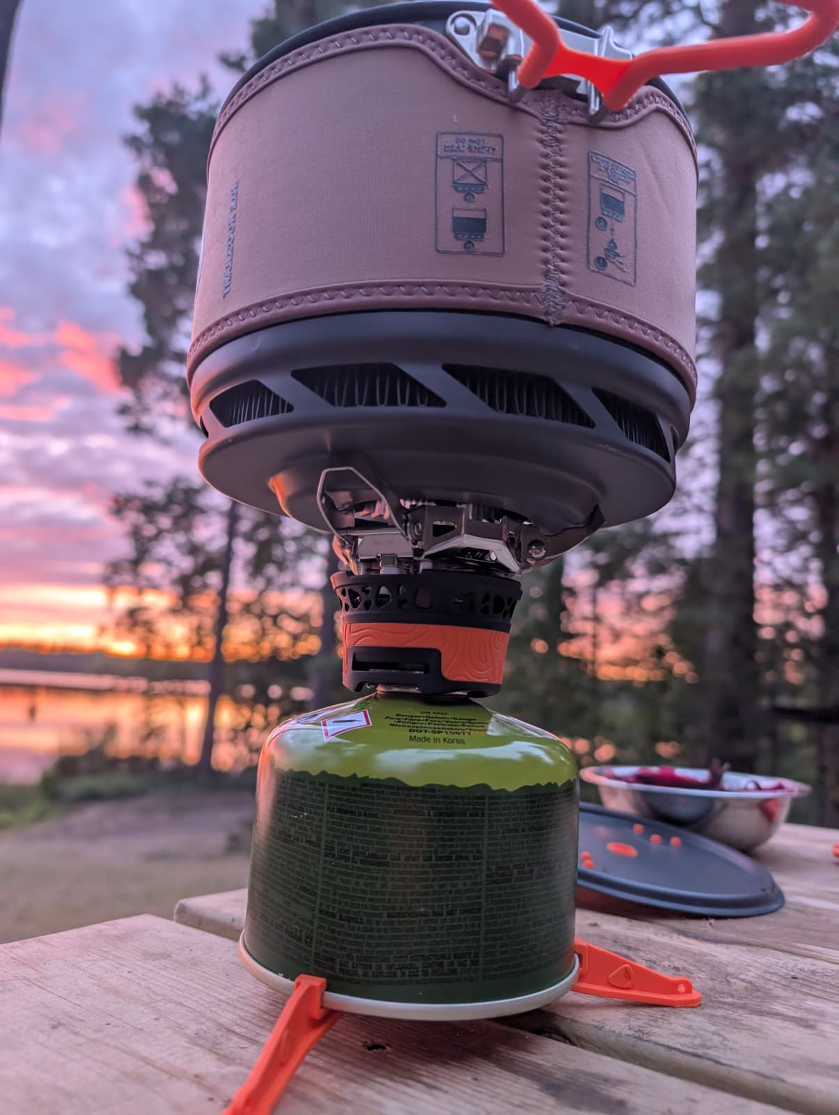 Der kompetente OUTSIDEstories-Test: TrailCook System, Gaskocher