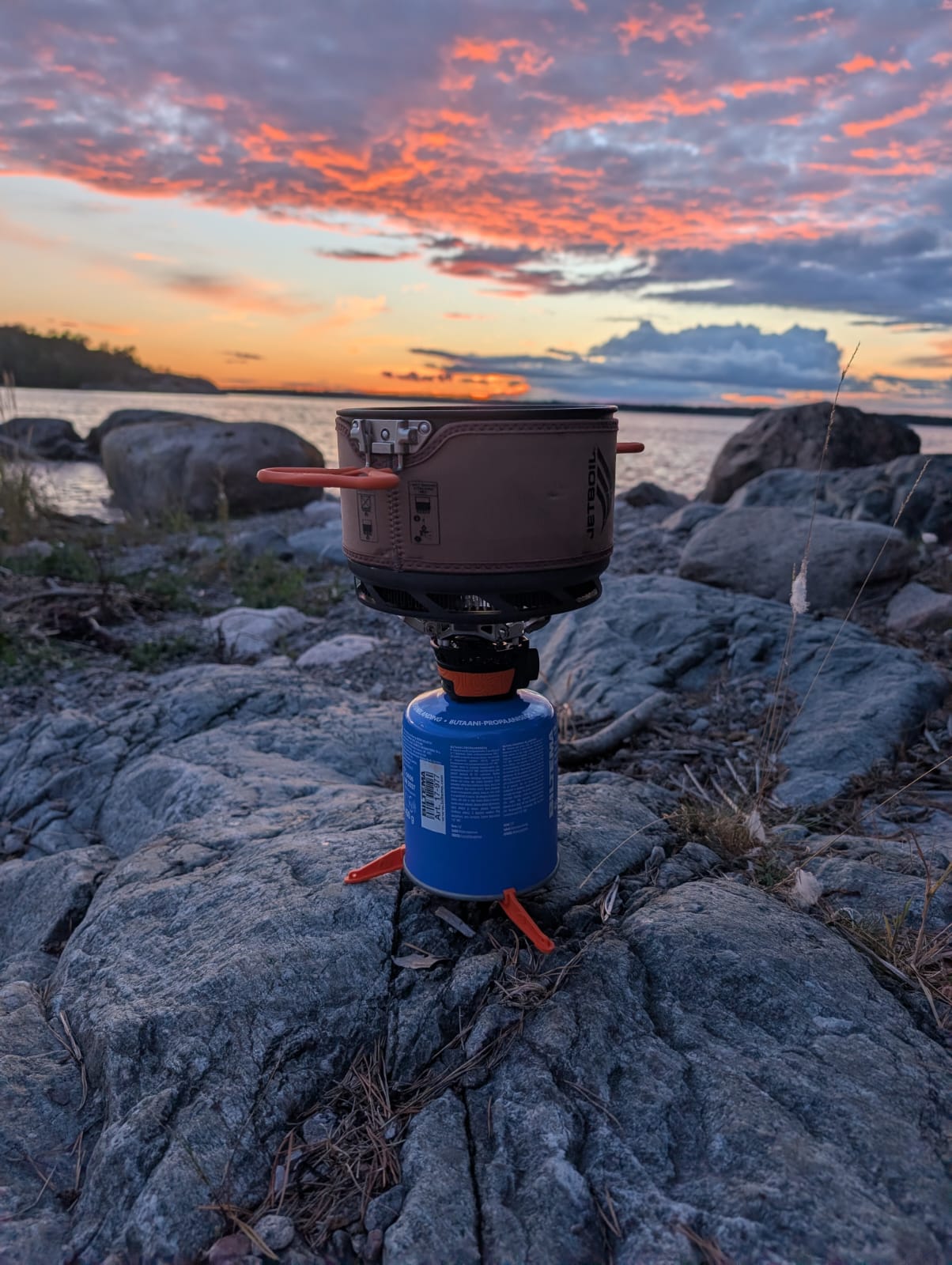 Der kompetente OUTSIDEstories-Test: TrailCook System, Gaskocher