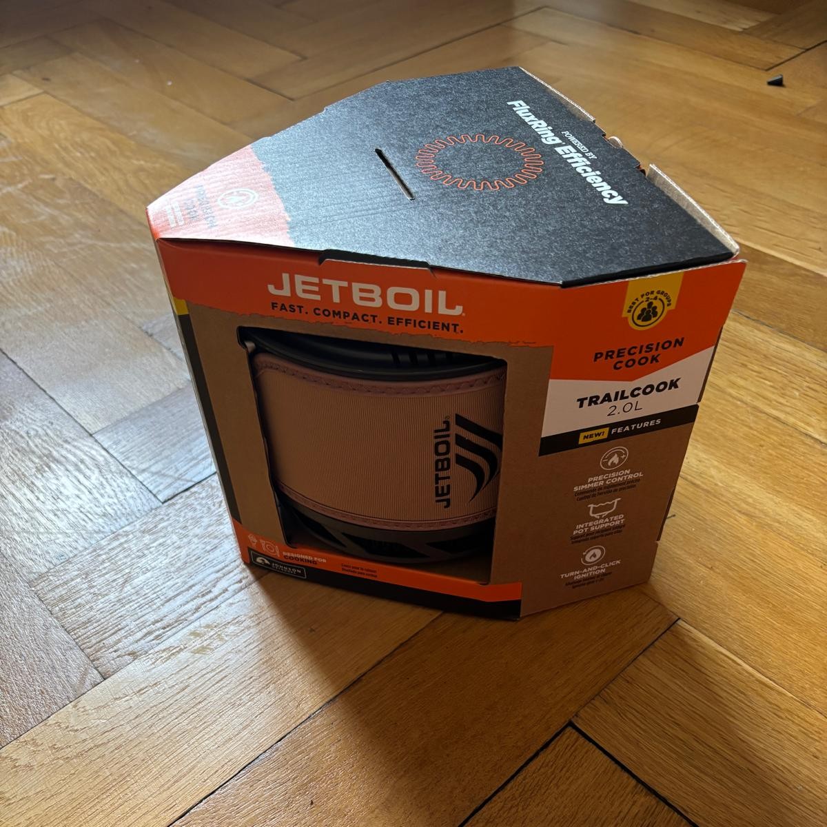Der kompetente OUTSIDEstories-Test: TrailCook System, Gaskocher