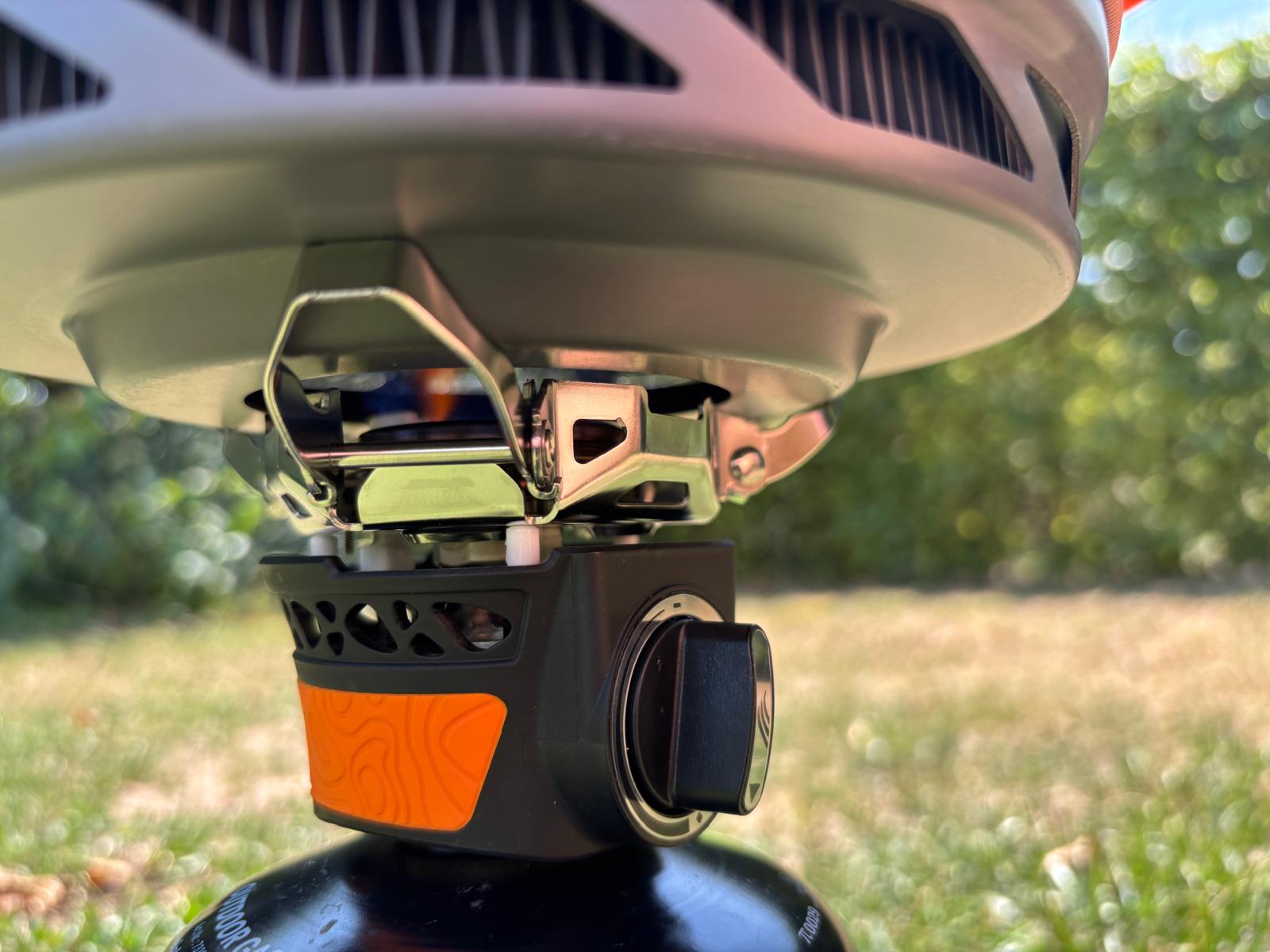 Der kompetente OUTSIDEstories-Test: TrailCook System, Gaskocher