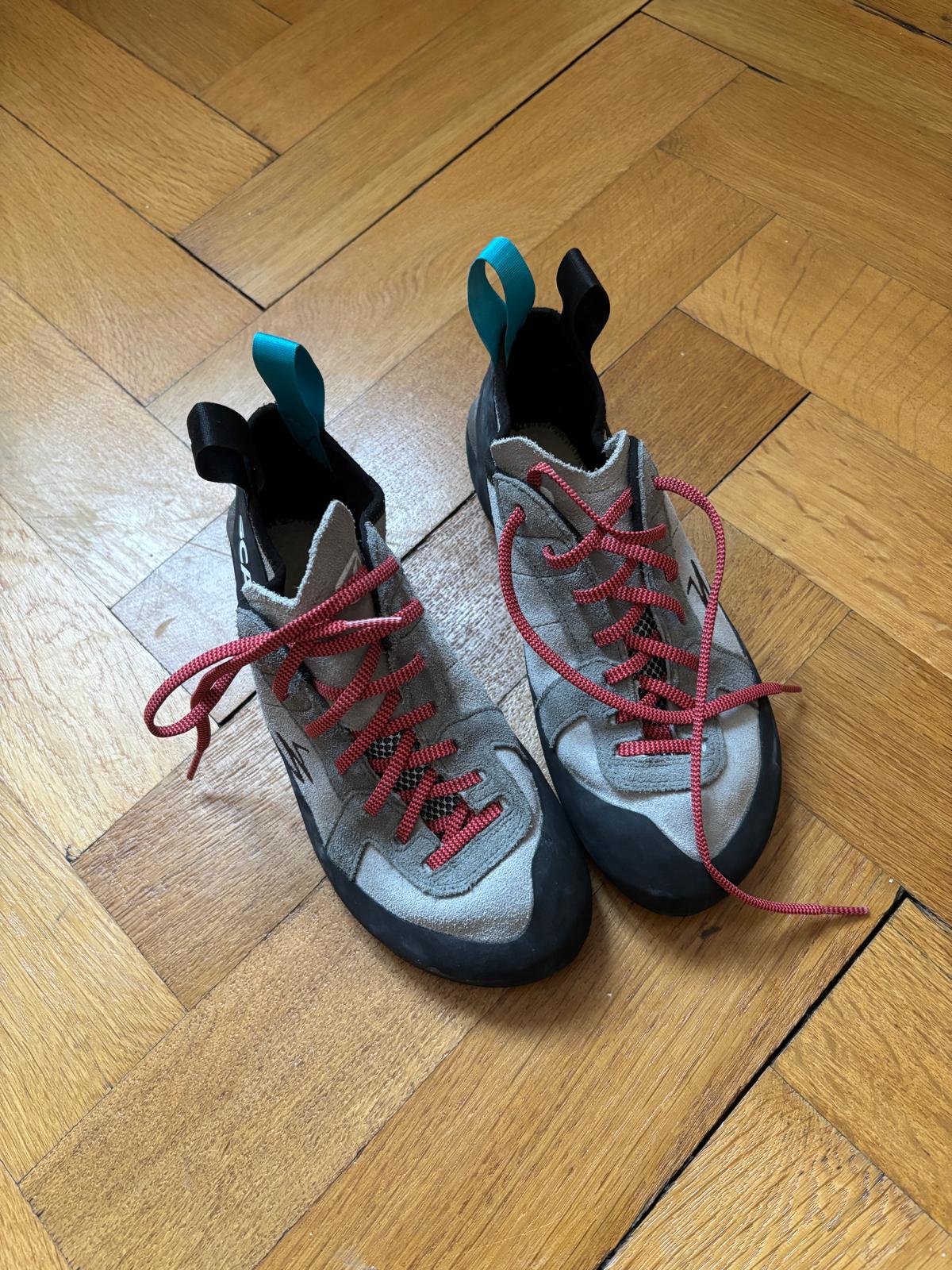 Der kompetente OUTSIDEstories-Test: Scarpa Helix, komfortorientierter Kletterschuh