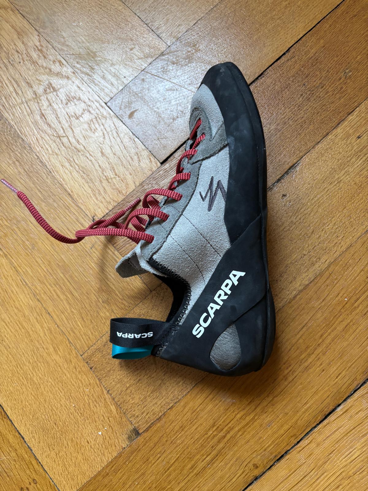 Der kompetente OUTSIDEstories-Test: Scarpa Helix, komfortorientierter Kletterschuh