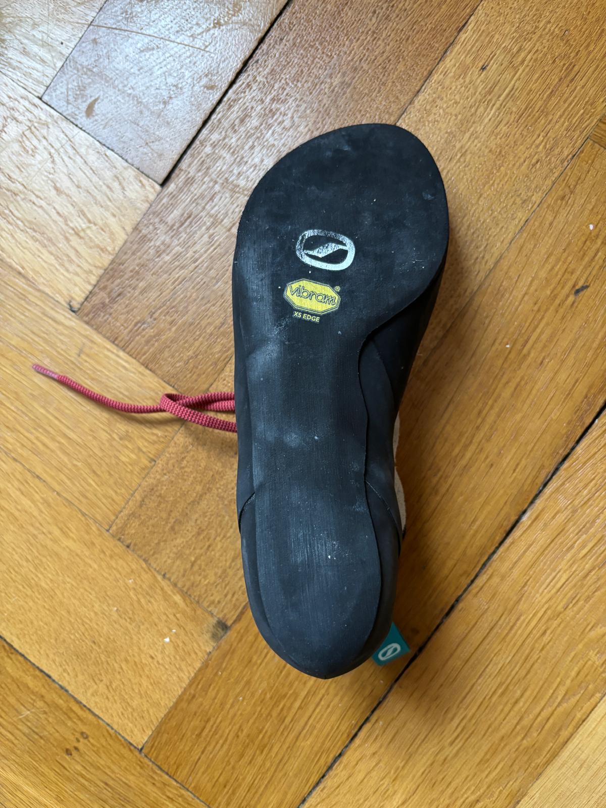 Der kompetente OUTSIDEstories-Test: Scarpa Helix, komfortorientierter Kletterschuh