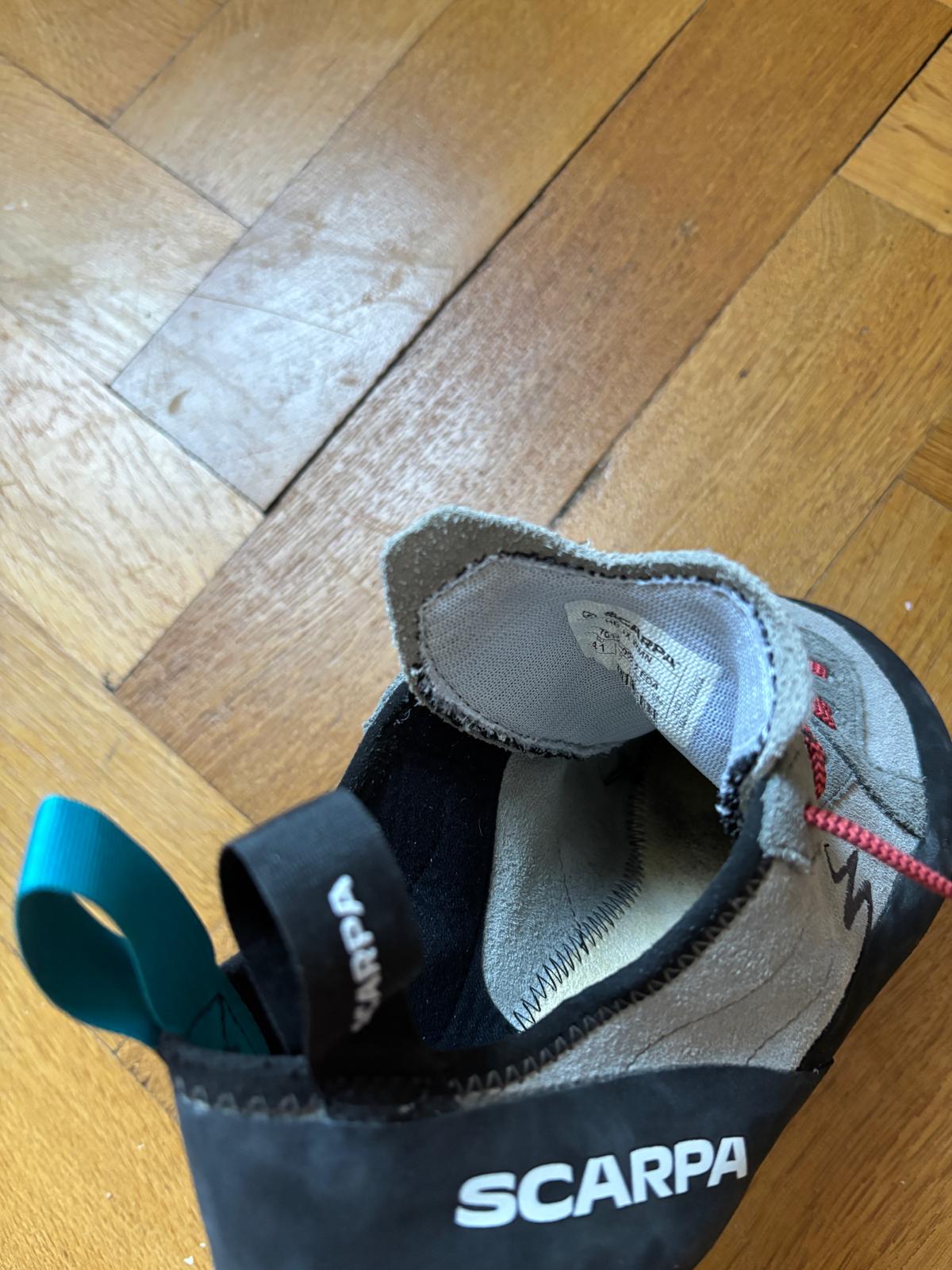 Der kompetente OUTSIDEstories-Test: Scarpa Helix, komfortorientierter Kletterschuh
