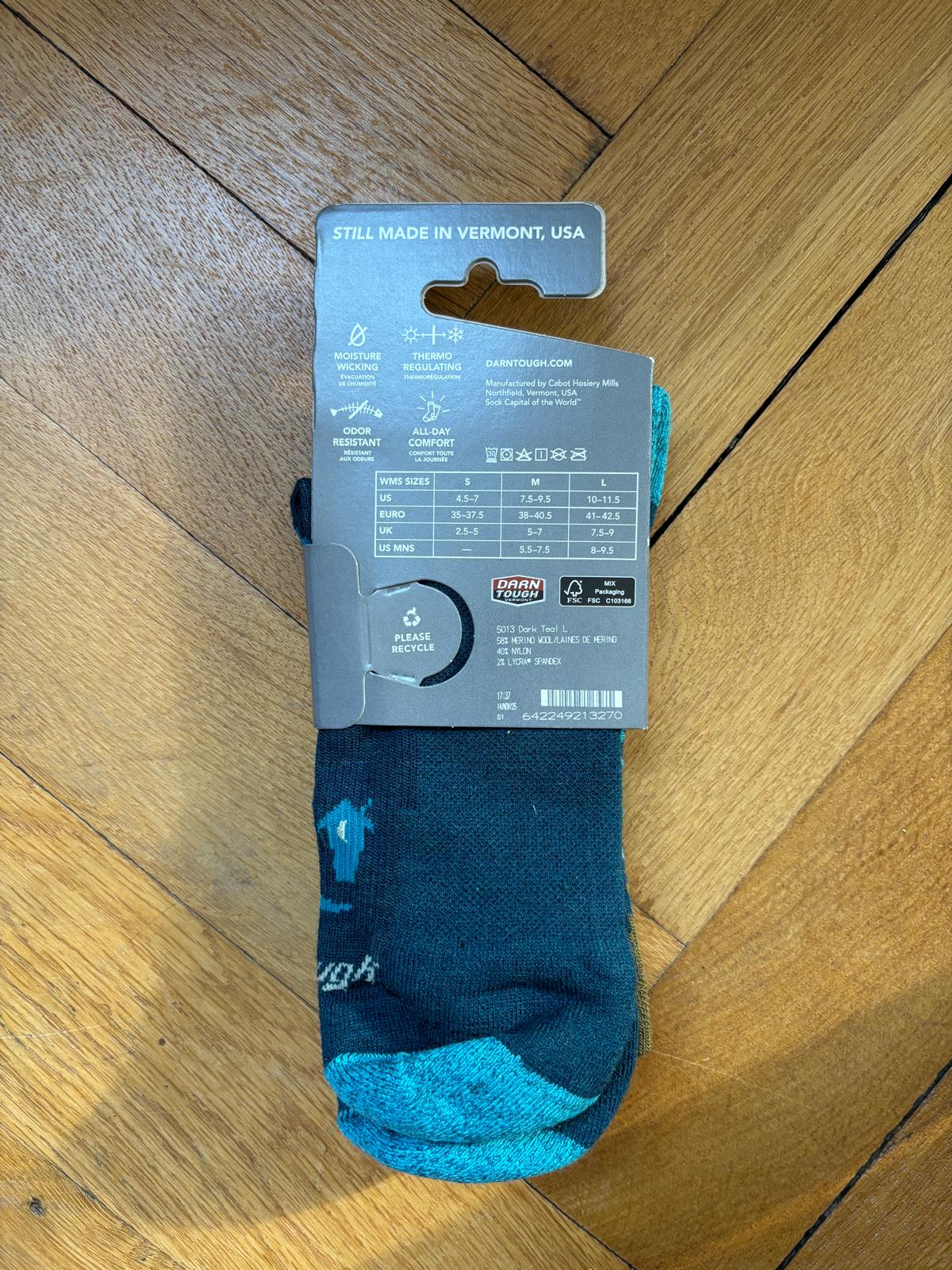 Der kompetente OUTSIDEstories-Test: Die Darn Tough Northwoods Micro Crew Midweight WanderSocken