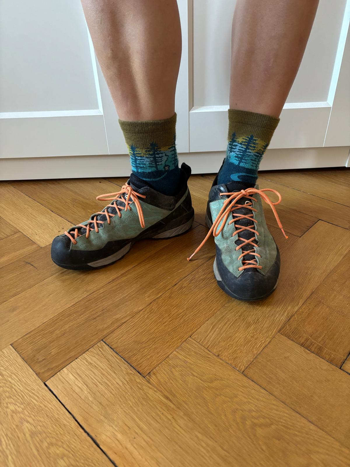 Der kompetente OUTSIDEstories-Test: Die Darn Tough Northwoods Micro Crew Midweight WanderSocken