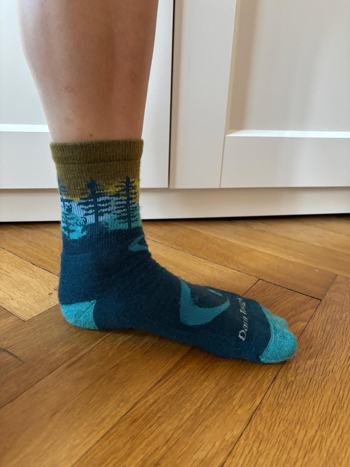 Der kompetente OUTSIDEstories-Test: Die Darn Tough Northwoods Micro Crew Midweight WanderSocken