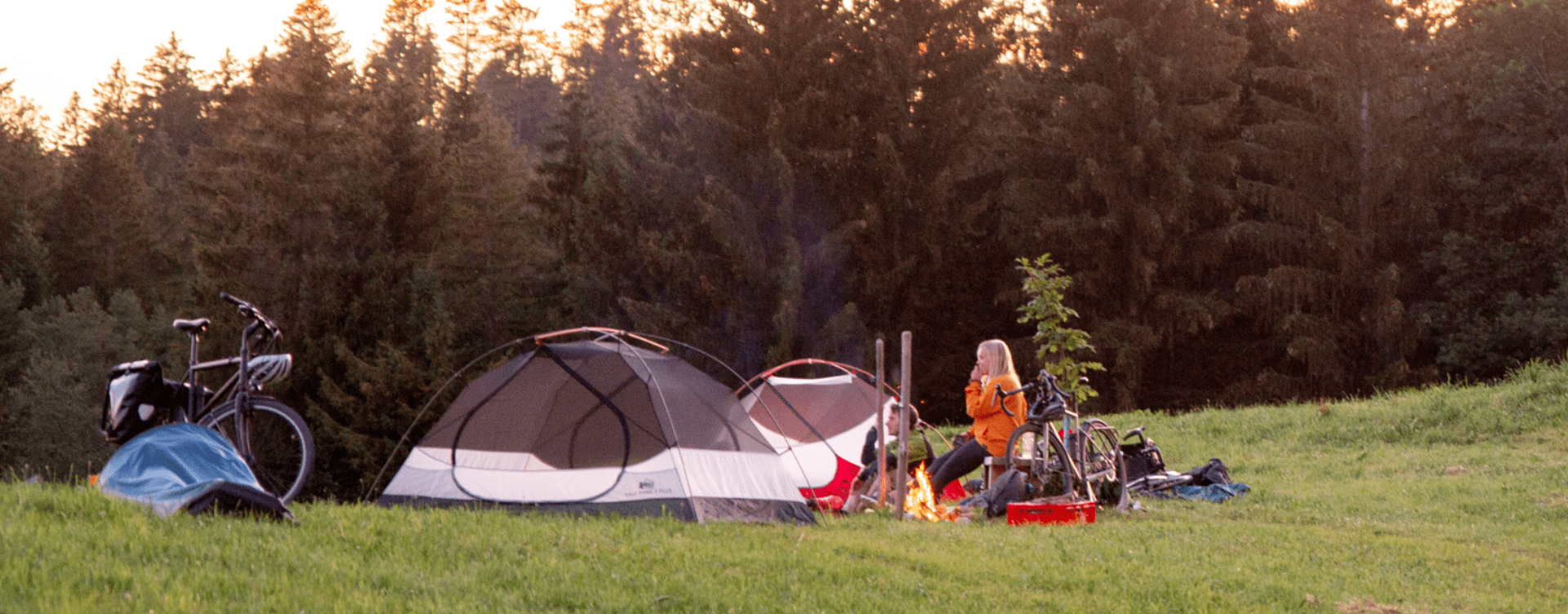 Wildcamping. Aber legal. Jetzt bei MyCabin online buchen.