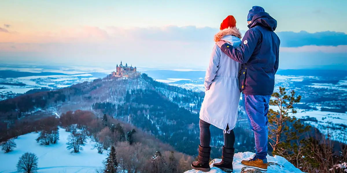 Winterwandern Albstadt