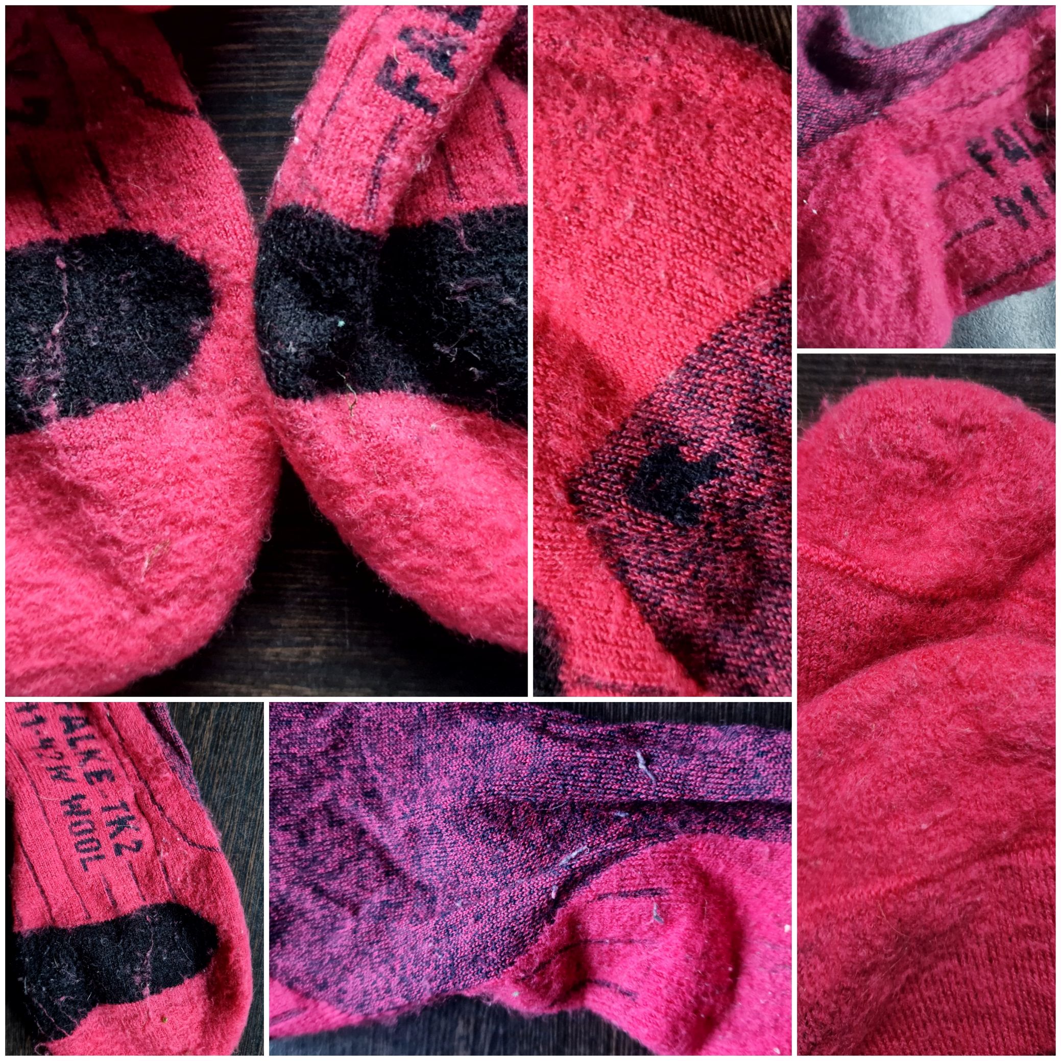 Der einzige Nachteil, den ein hoher Merinoanteil bei Trekkingsocken hat.