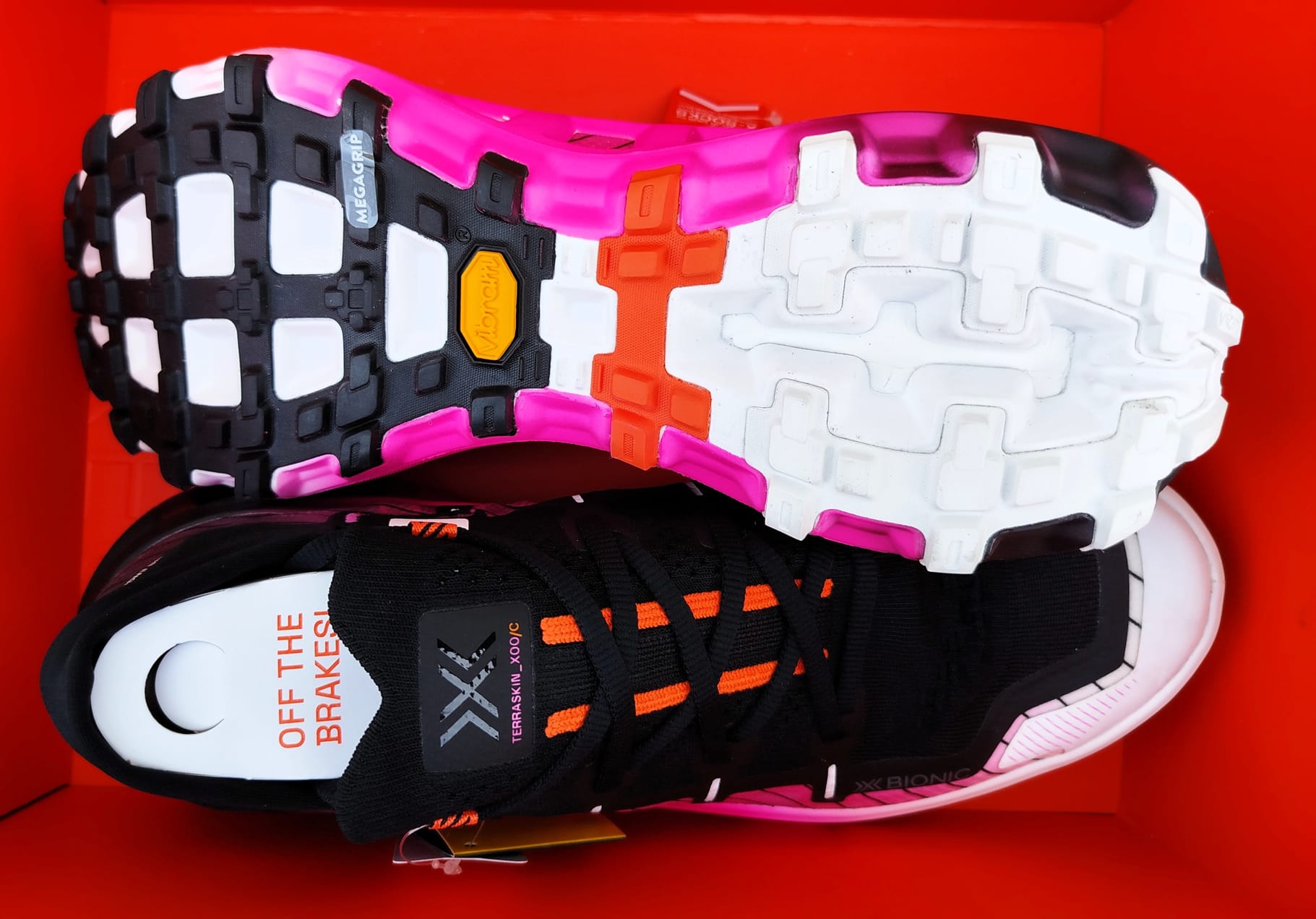 X-Bionic Terraskin X00/C 22