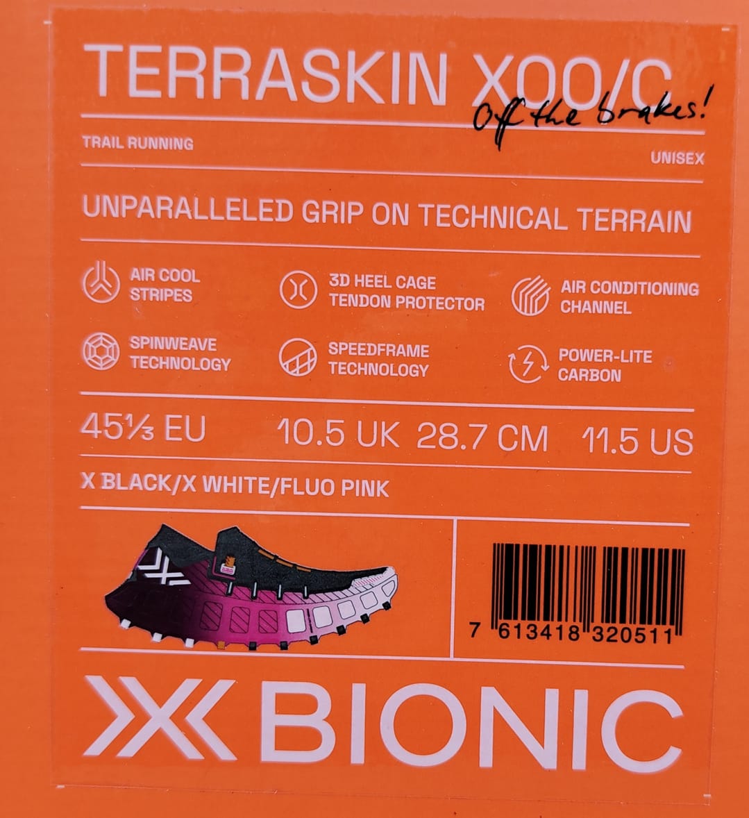 X-Bionic Terraskin X00/C 18