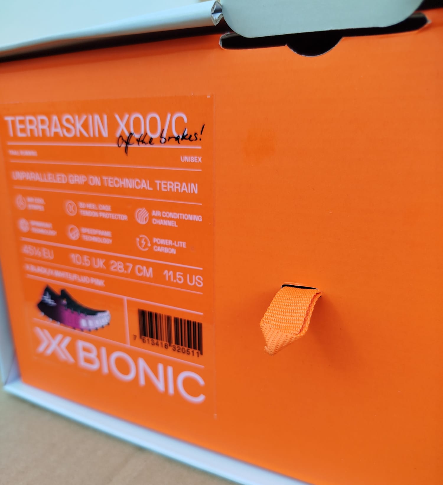X-Bionic Terraskin X00/C 19