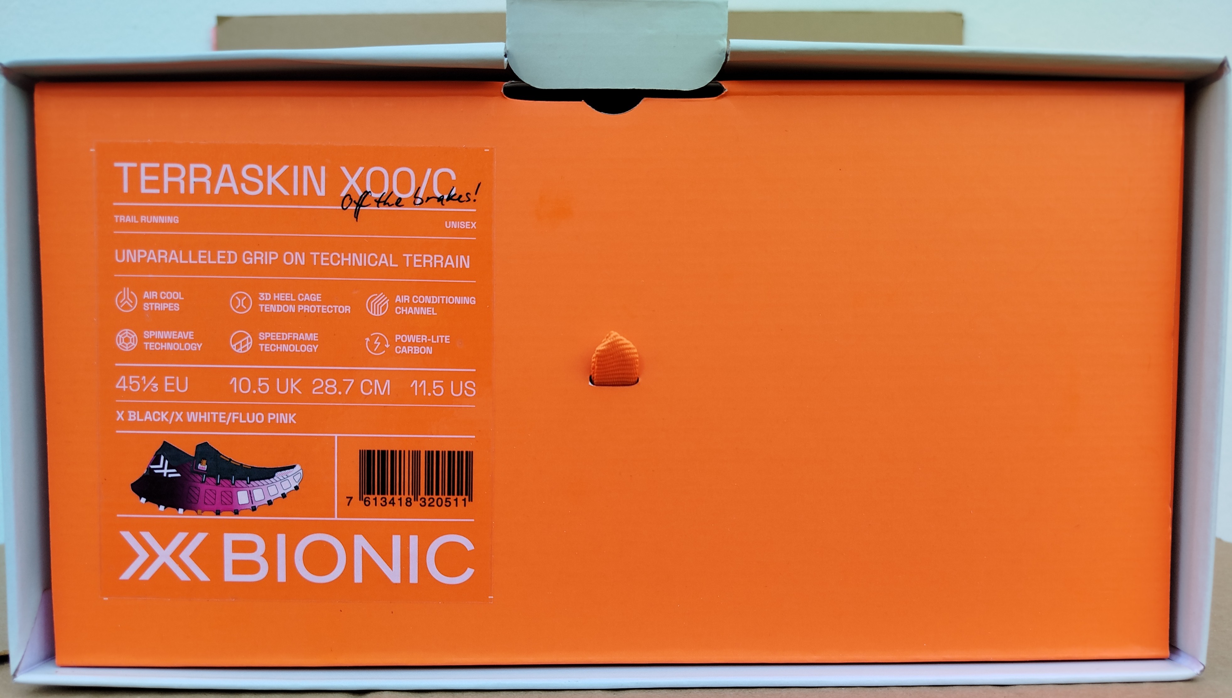 X-Bionic Terraskin X00/C 5