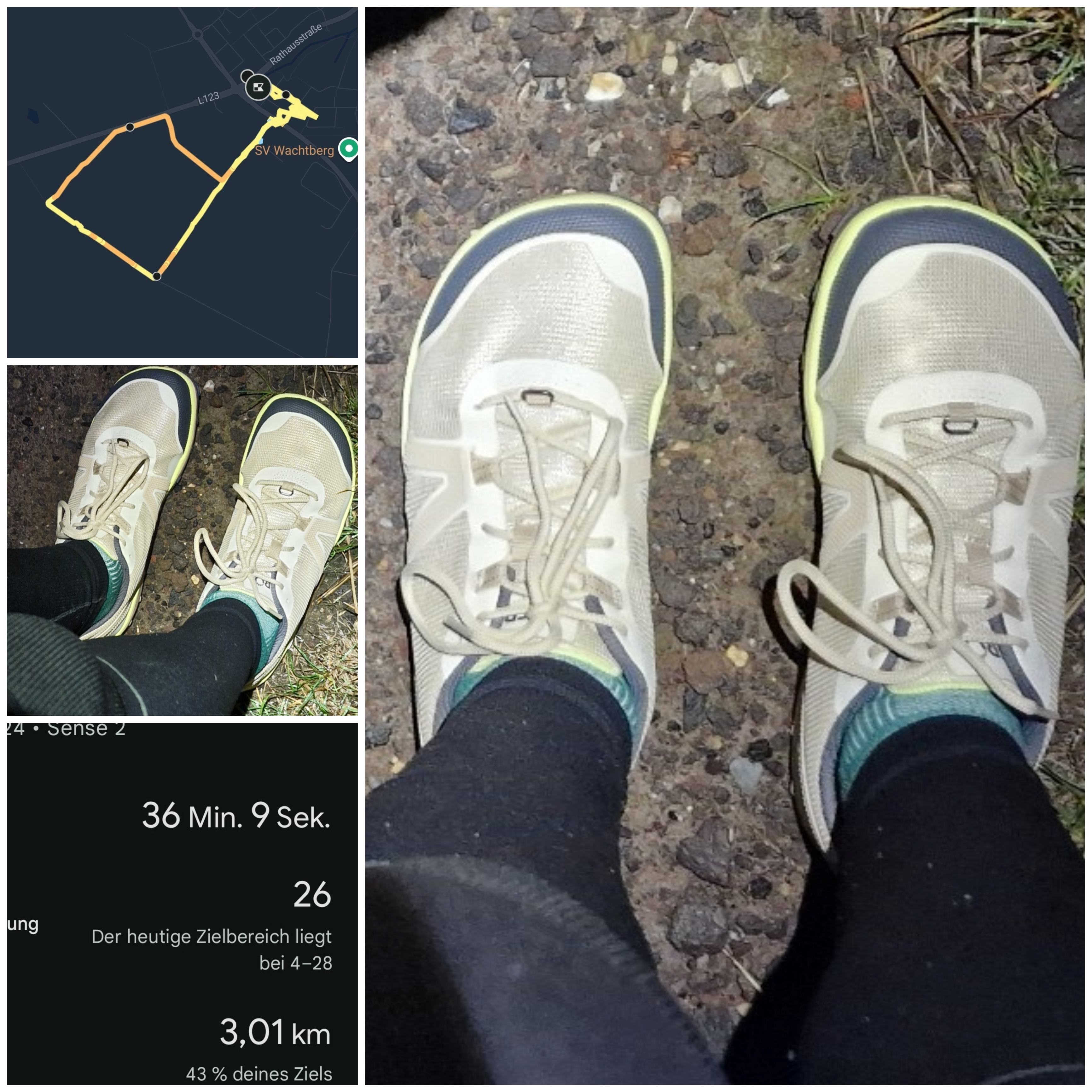 Jeden Morgen vor der Arbeit laufen. Mit den Barfußschuhen von Xeroshoes.