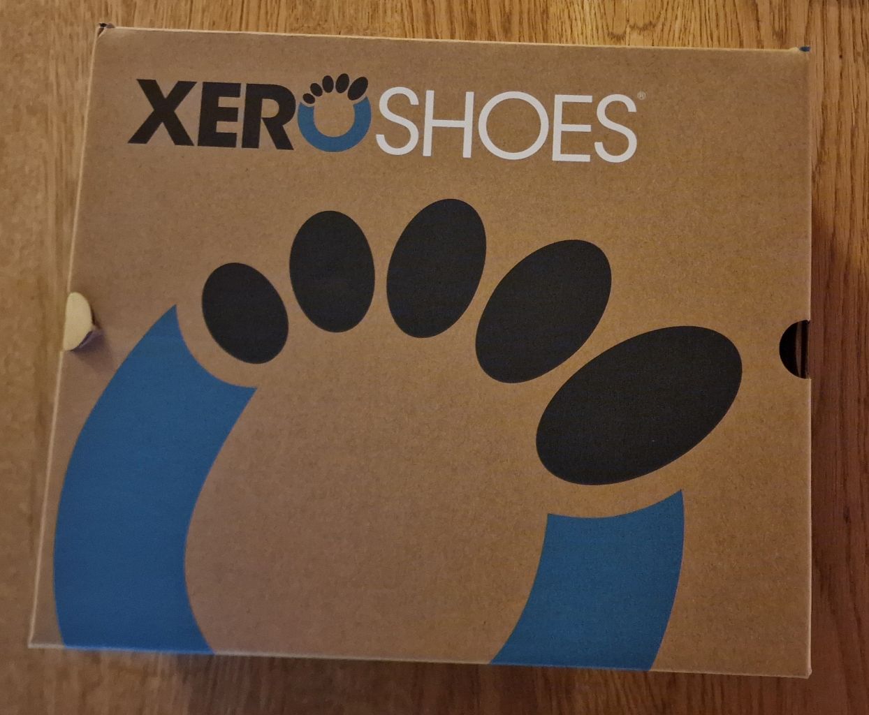 Der Lederbarfußschuh von Xero Shoes