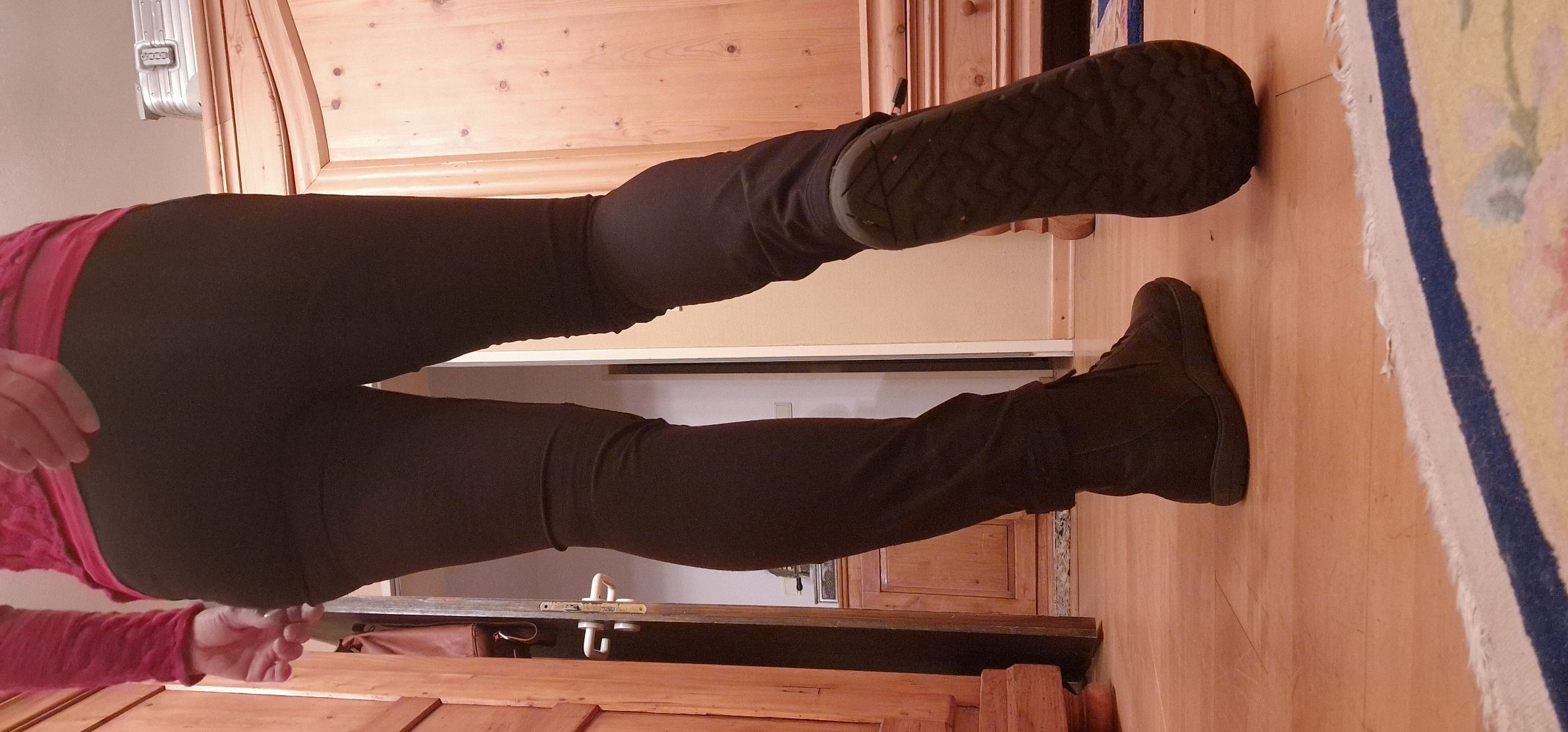 Von allen Seiten betrachtet, macht ein Lederbarfußschuh richtig Spaß
