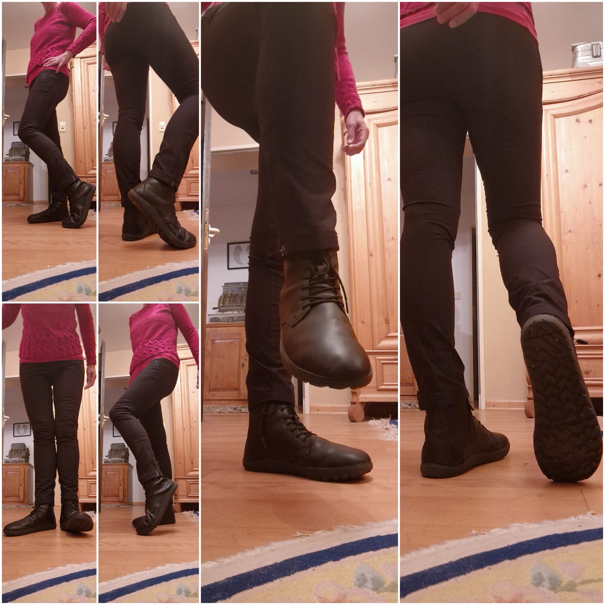 Rundherum gelungener, hochwertiger Barfußschuh in drei Farben erhältlich