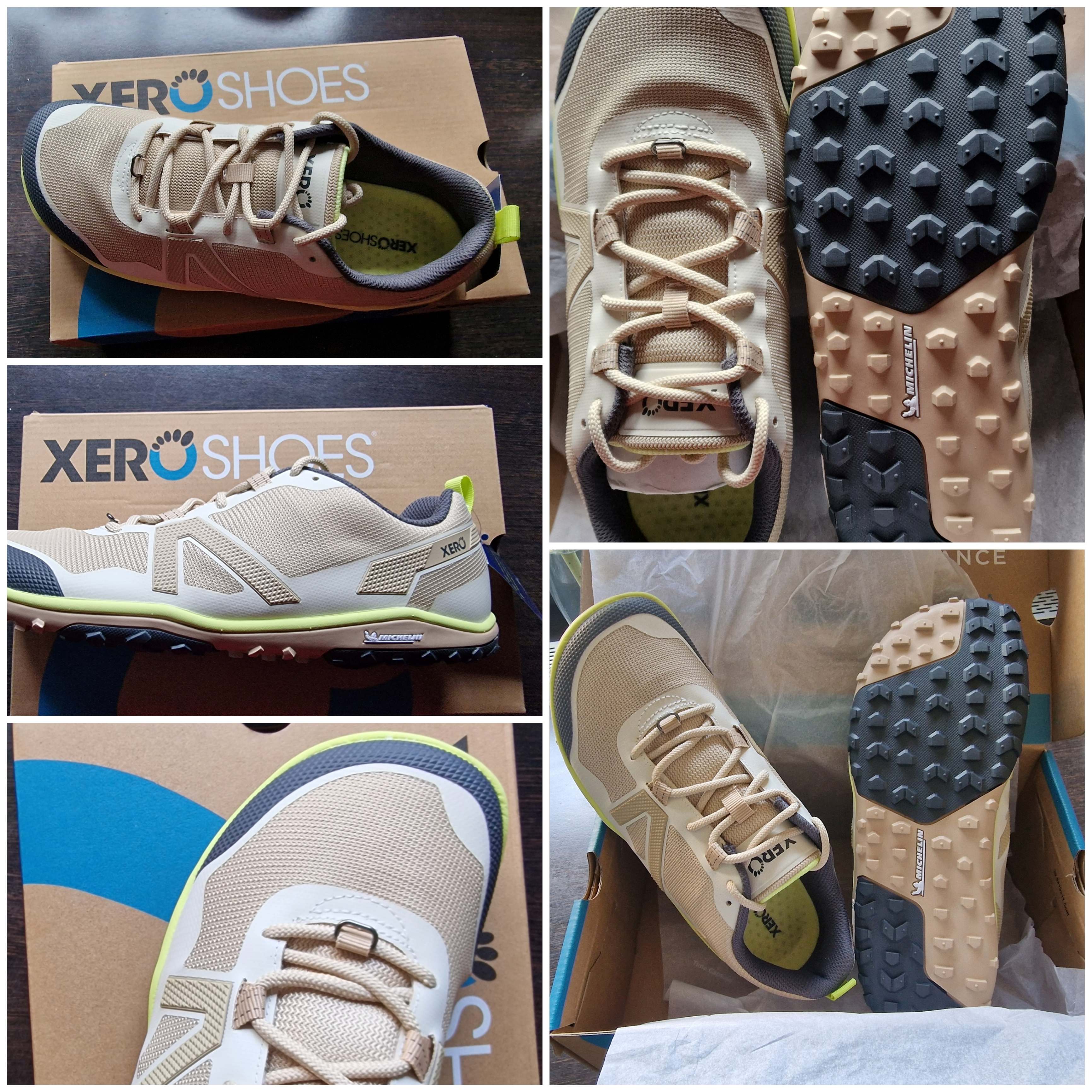 Der Barfußschuh von Xeroshoes würde für das Laufen in Gelände konzipiert und verfügt über eine moderne Laufsohle aus Hightech Material.