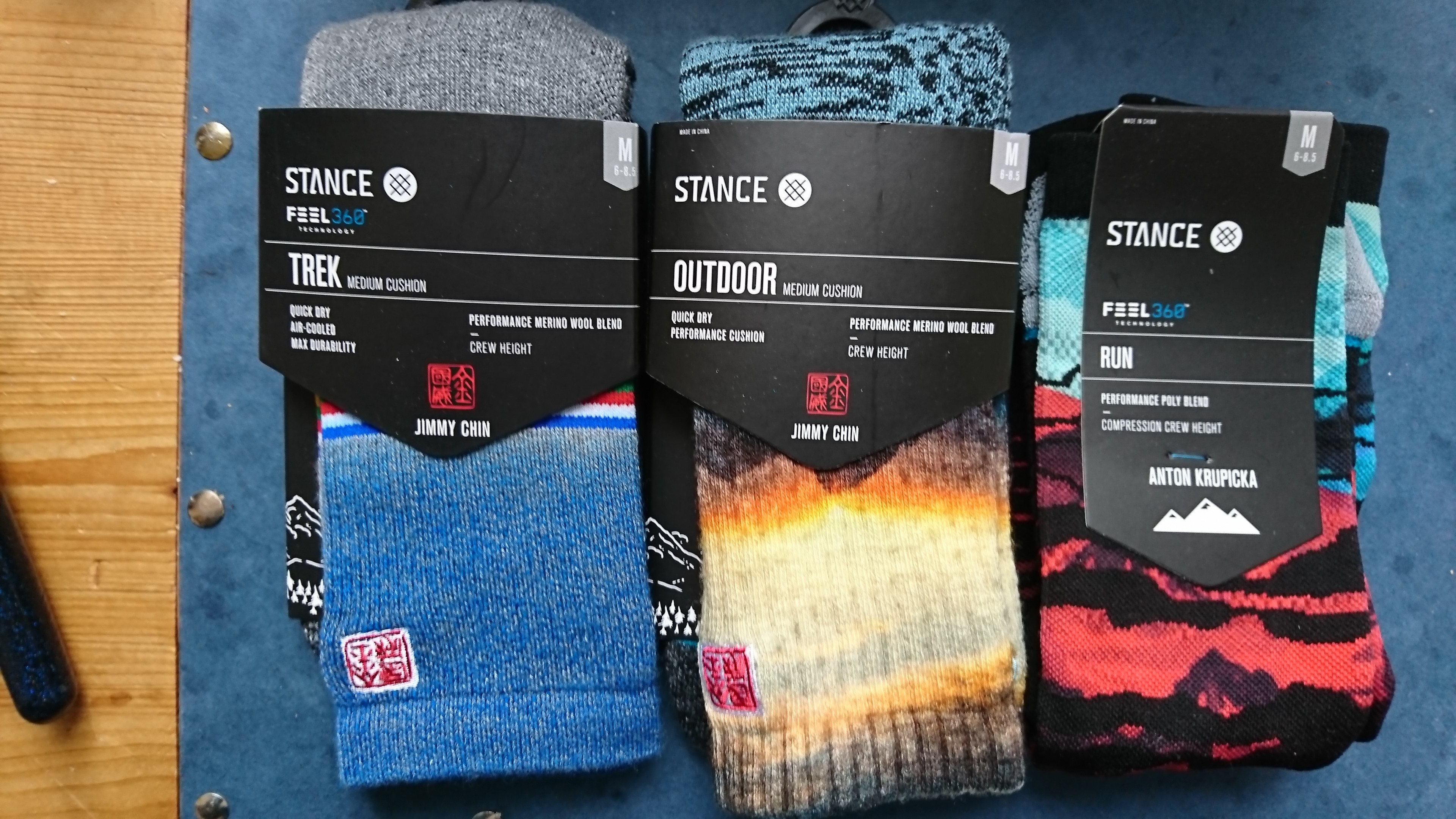 ​Stance Peaks Crew Socken