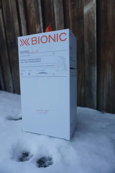 X-Bionic Merino Baselayer Shirt