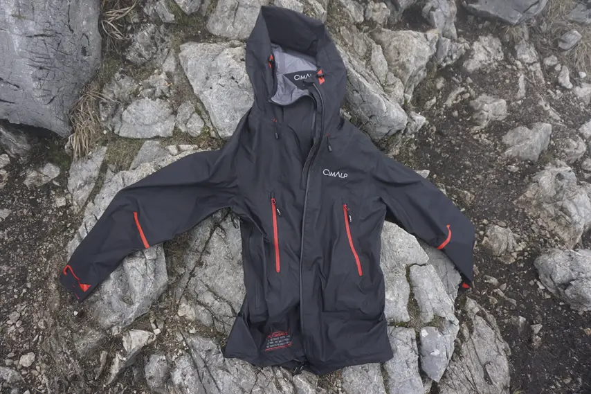 Cimalp Advanced 4H Ultrashell-Jacke