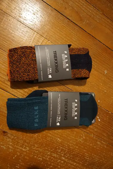 Falke TK1 Adventure Wool
