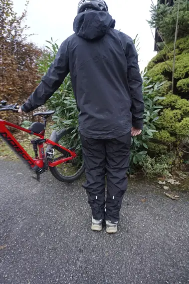CUBE Regenjacke CMPT