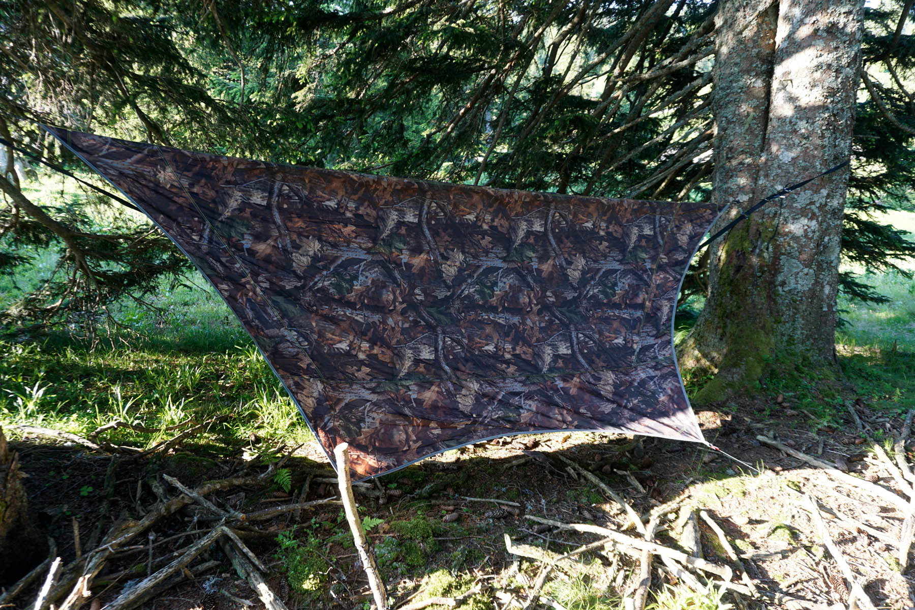 Der kompetente OUTSIDEstories-Test: Das AMAZONAS Traveller Camp Forest