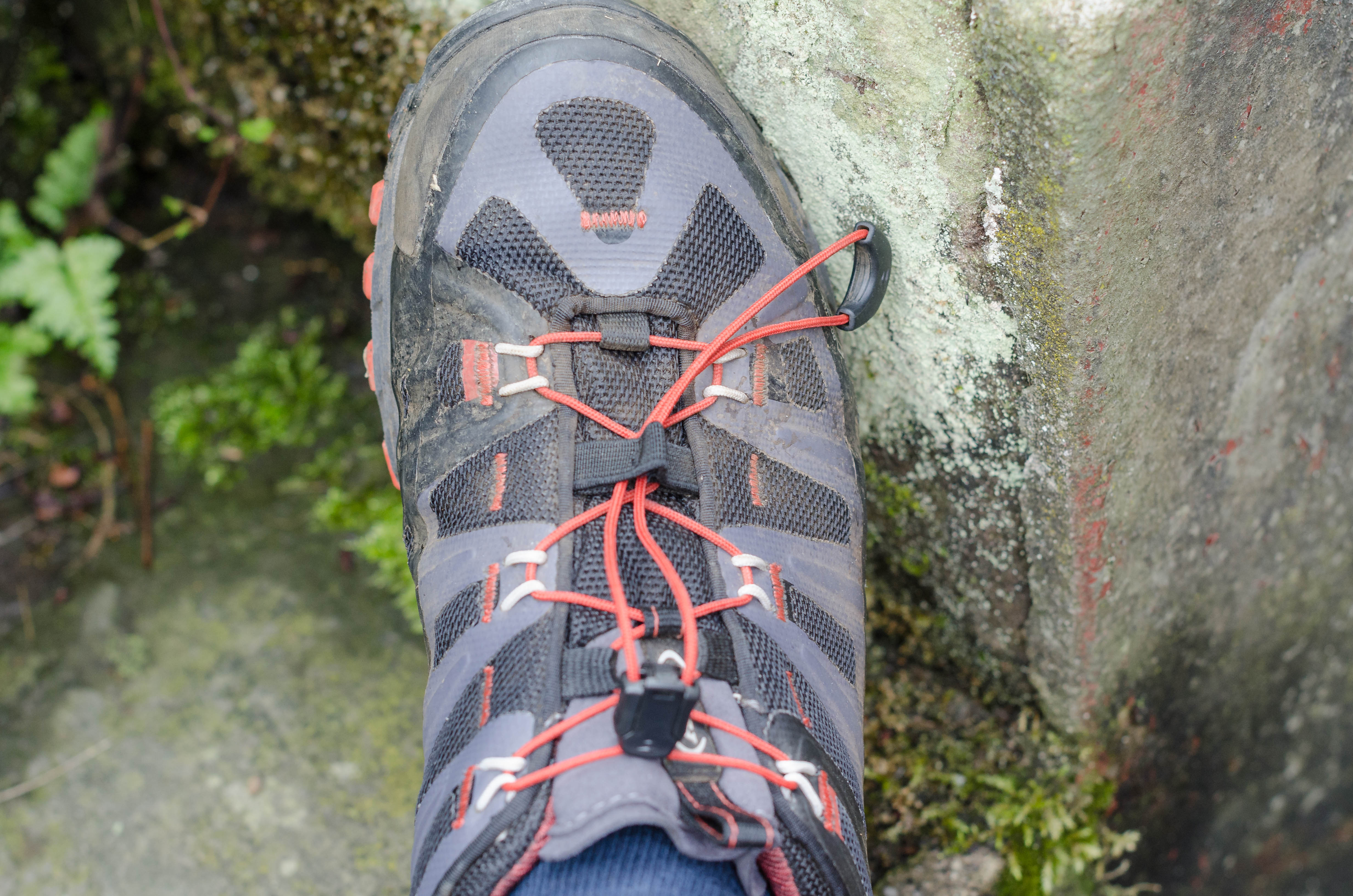 lange Schnürriemen