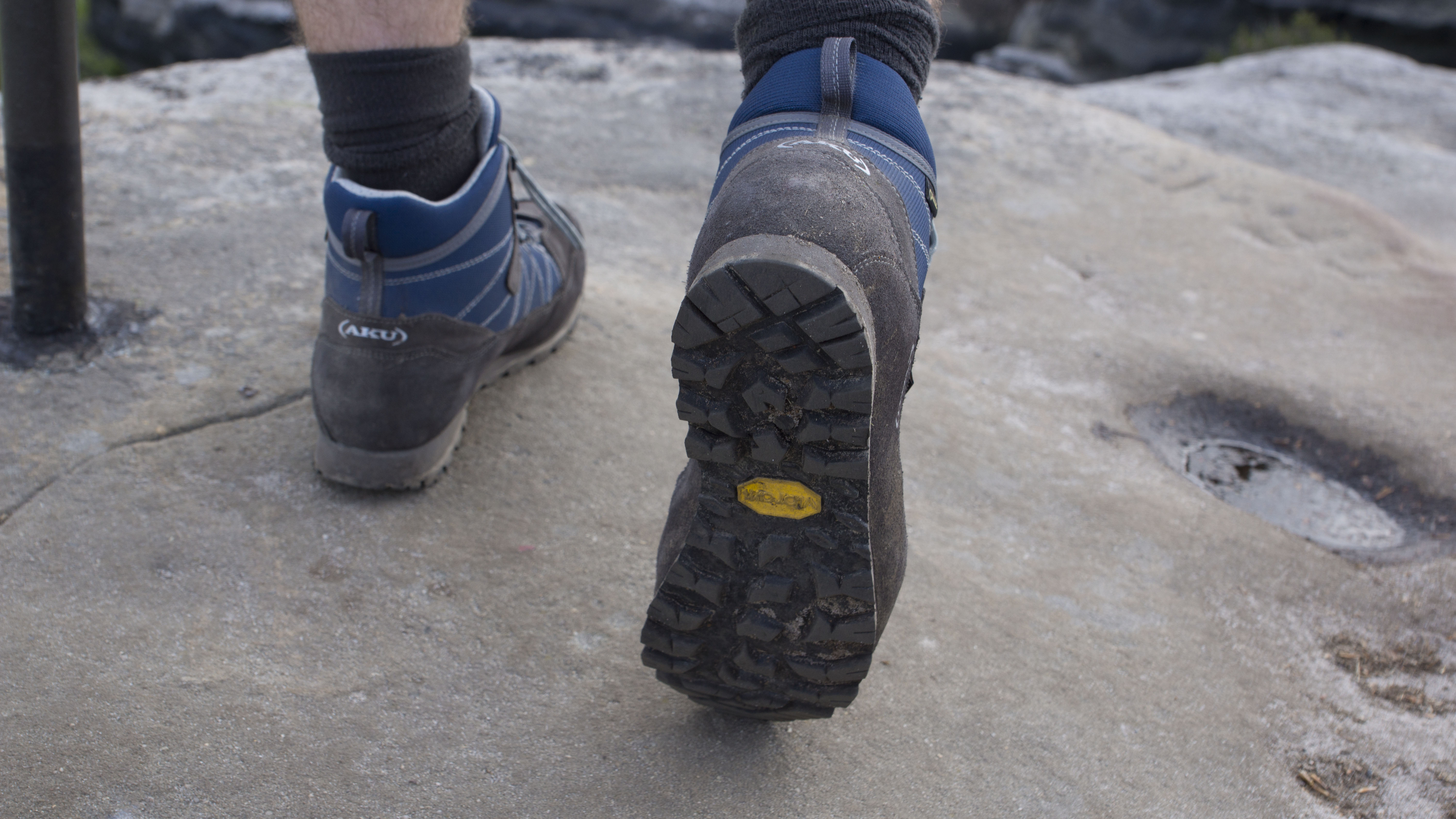 Die Vibram Curcuma passt sehr gut zum Mittelgebirge