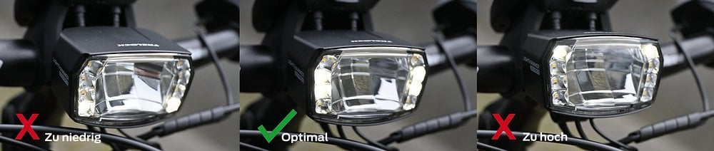 Trelock - Lighthammer Pro 250